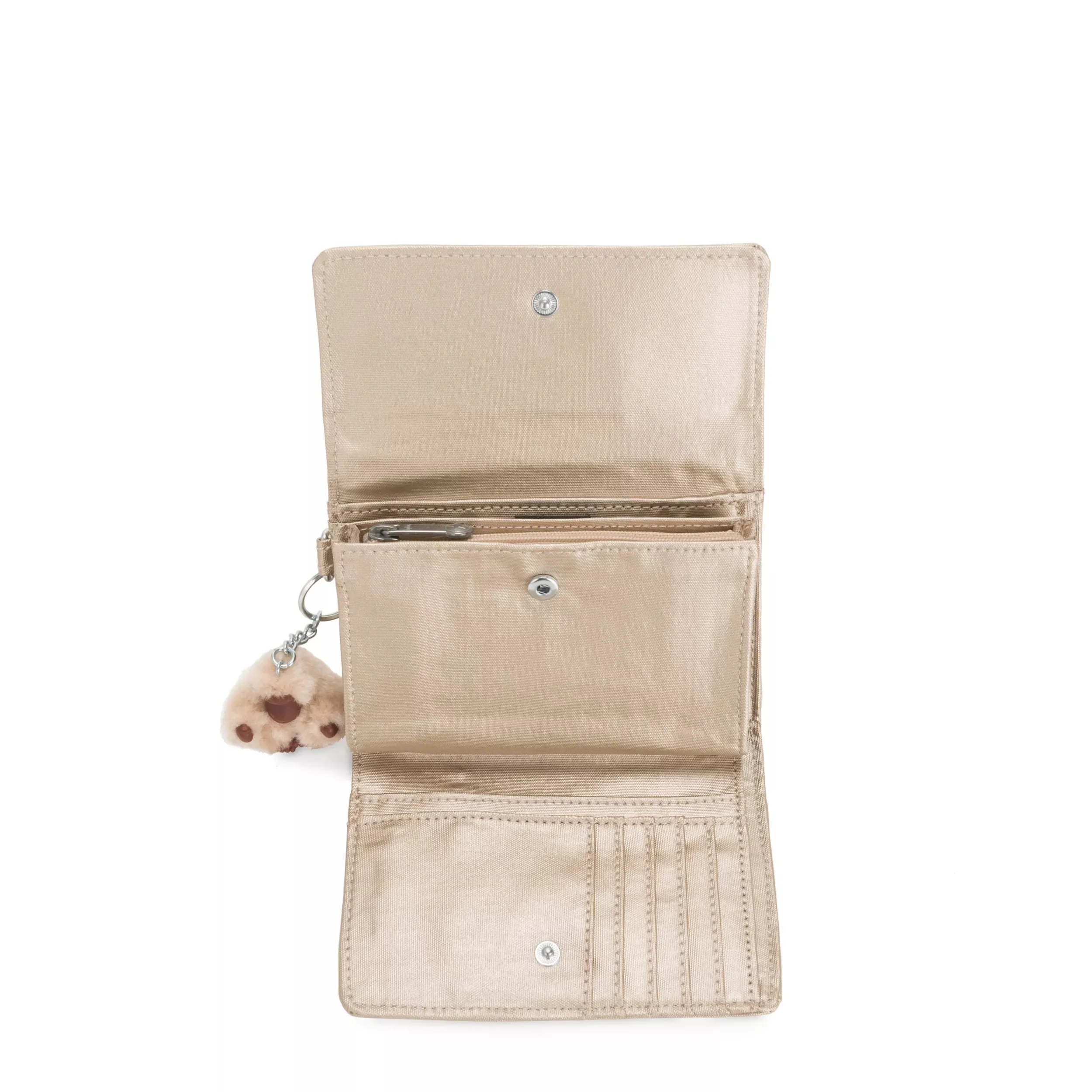 Pixi Medium Metallic Organizer Wallet - Image 3