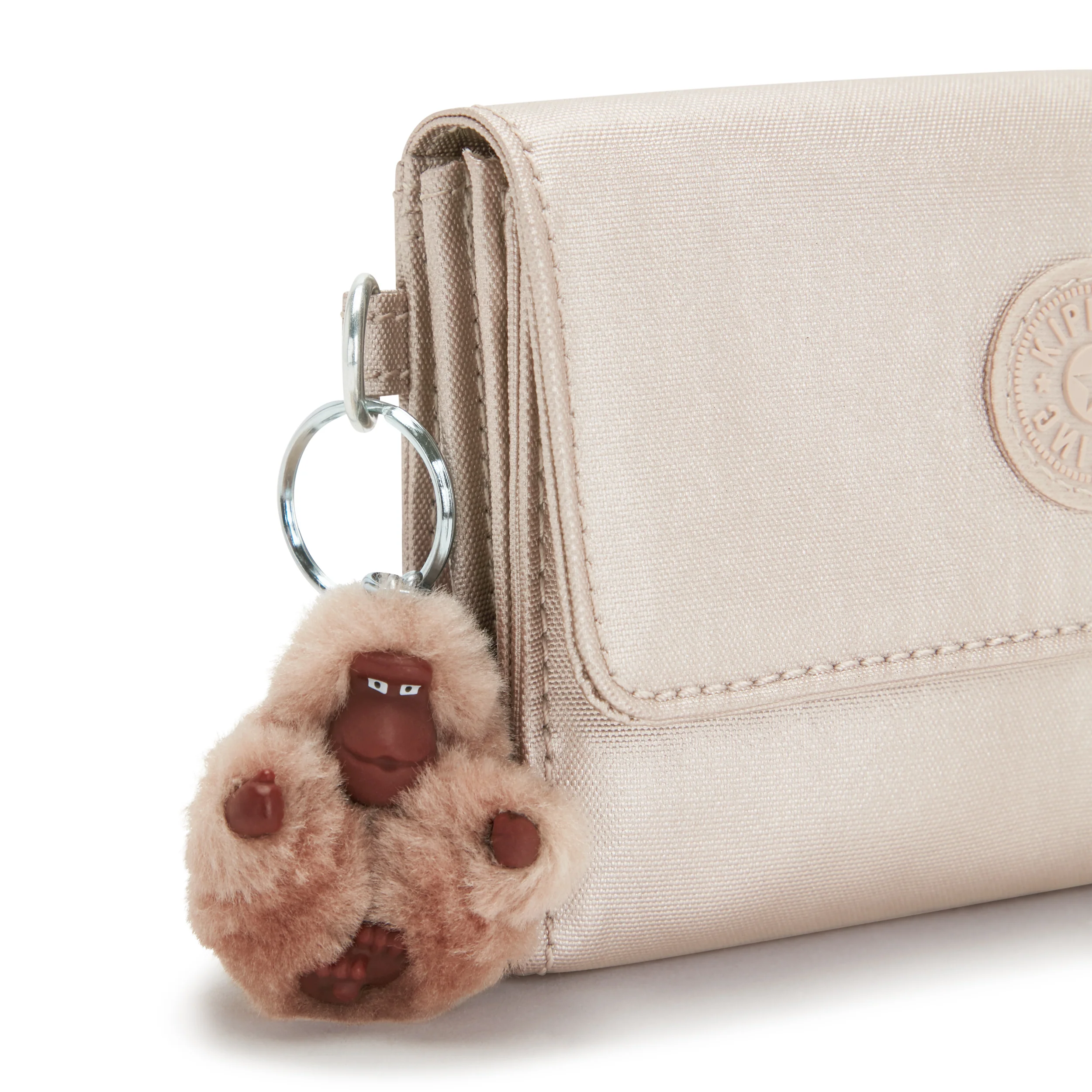 Pixi Medium Metallic Organizer Wallet - Image 8