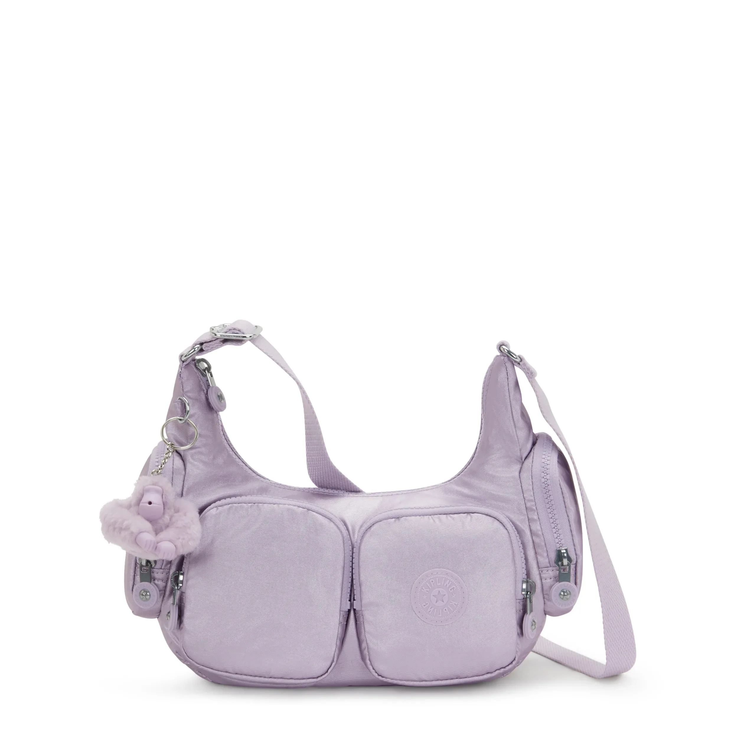 Rikka Small Metallic Crossbody Bag