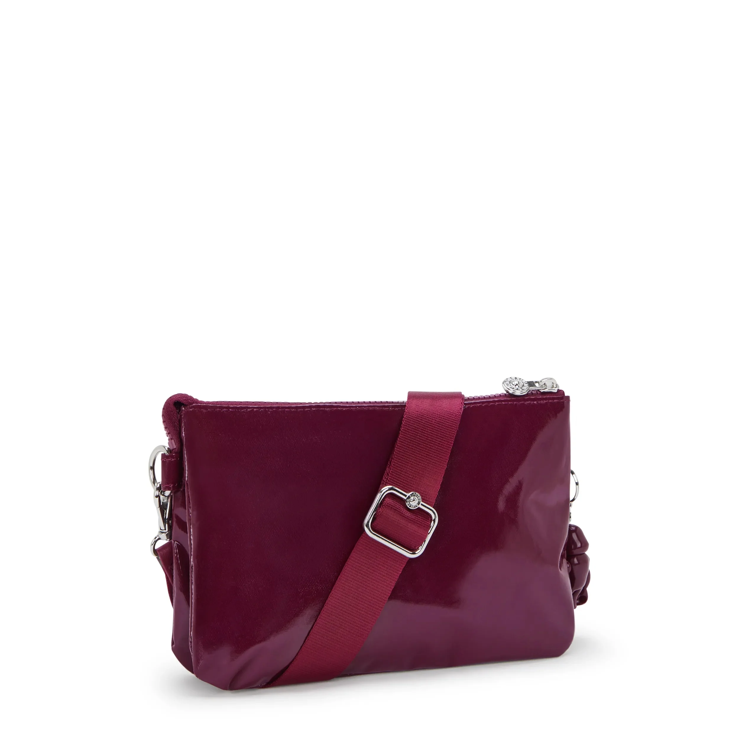 Riri Glossy Crossbody Bag - Image 3