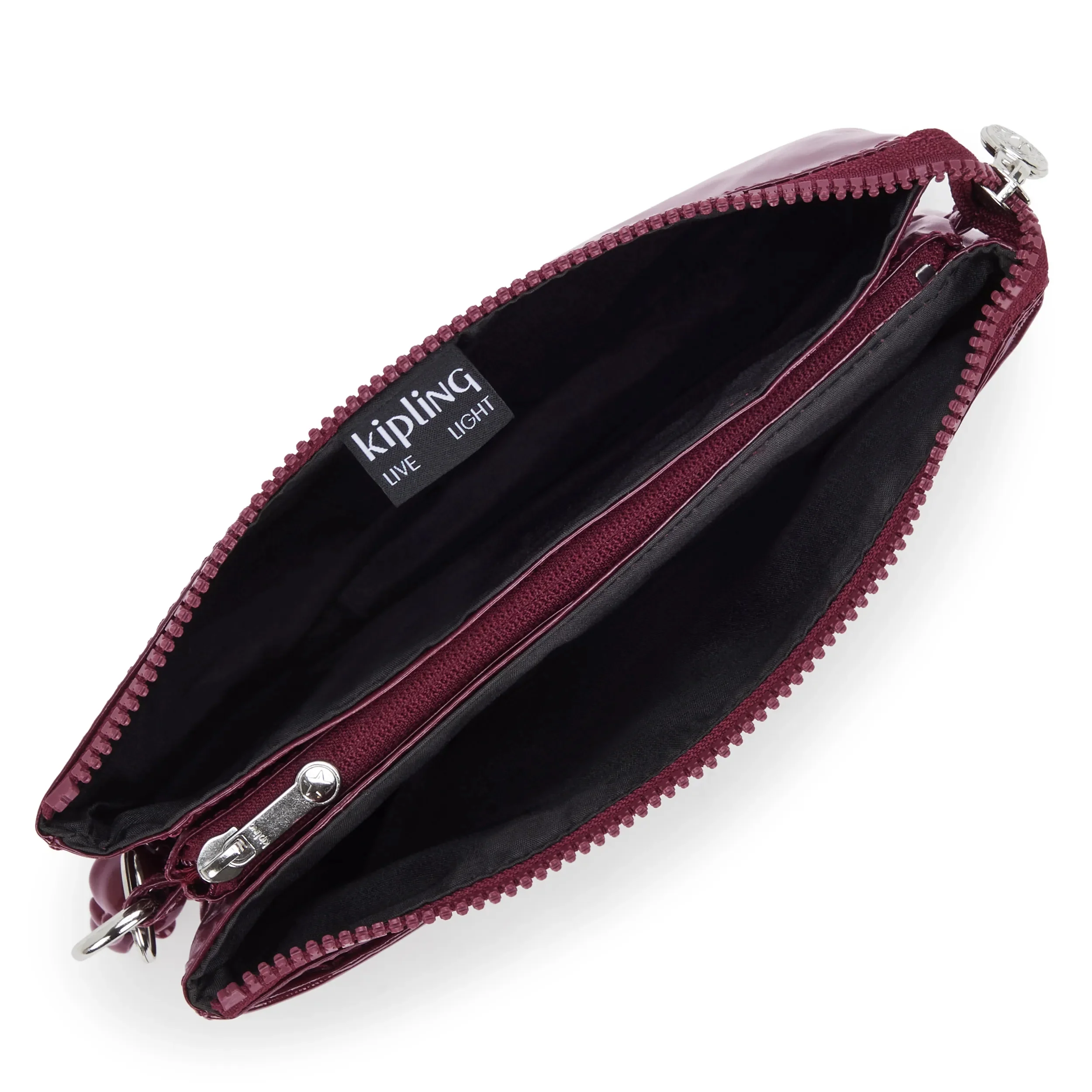 Riri Glossy Crossbody Bag - Image 4