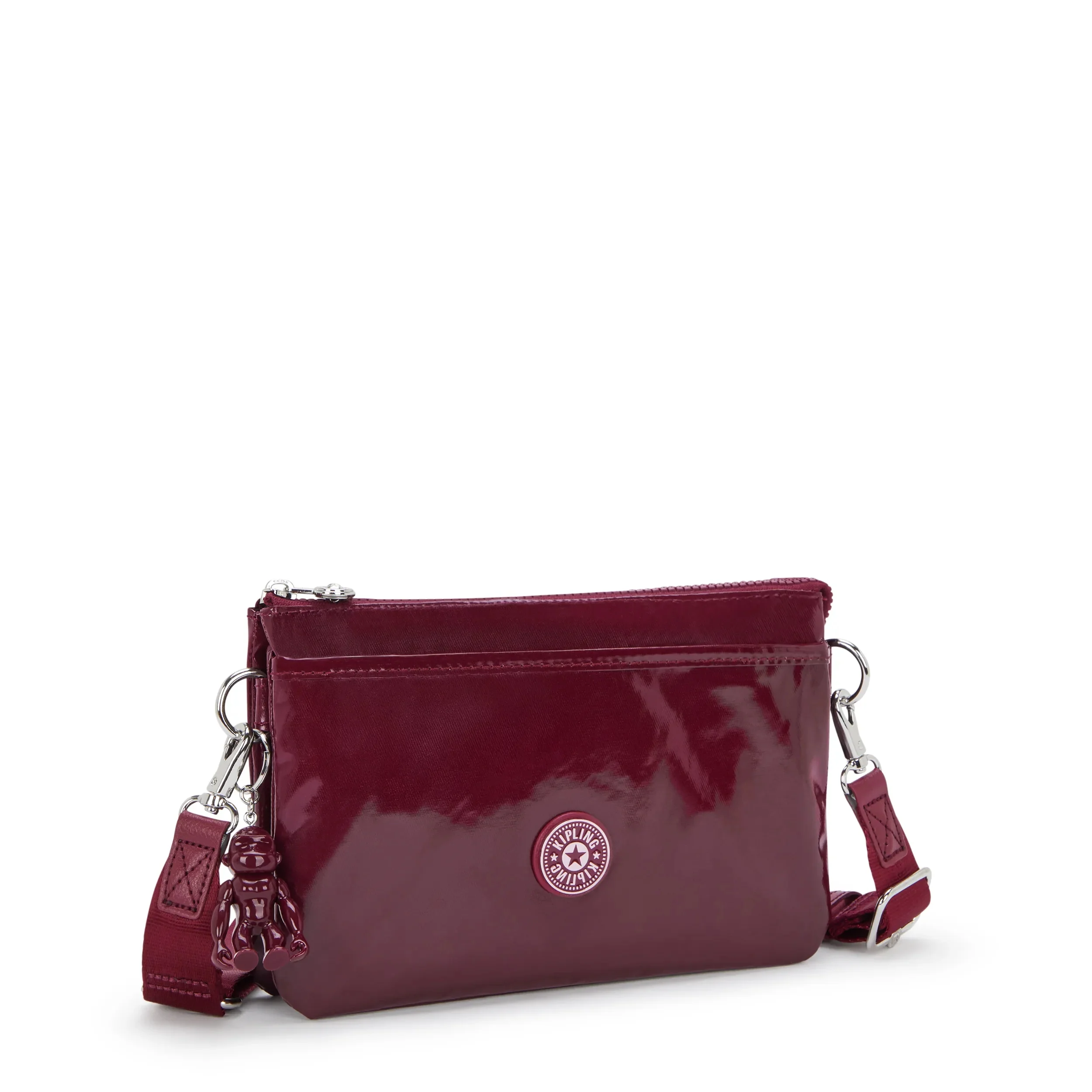 Riri Glossy Crossbody Bag - Image 5