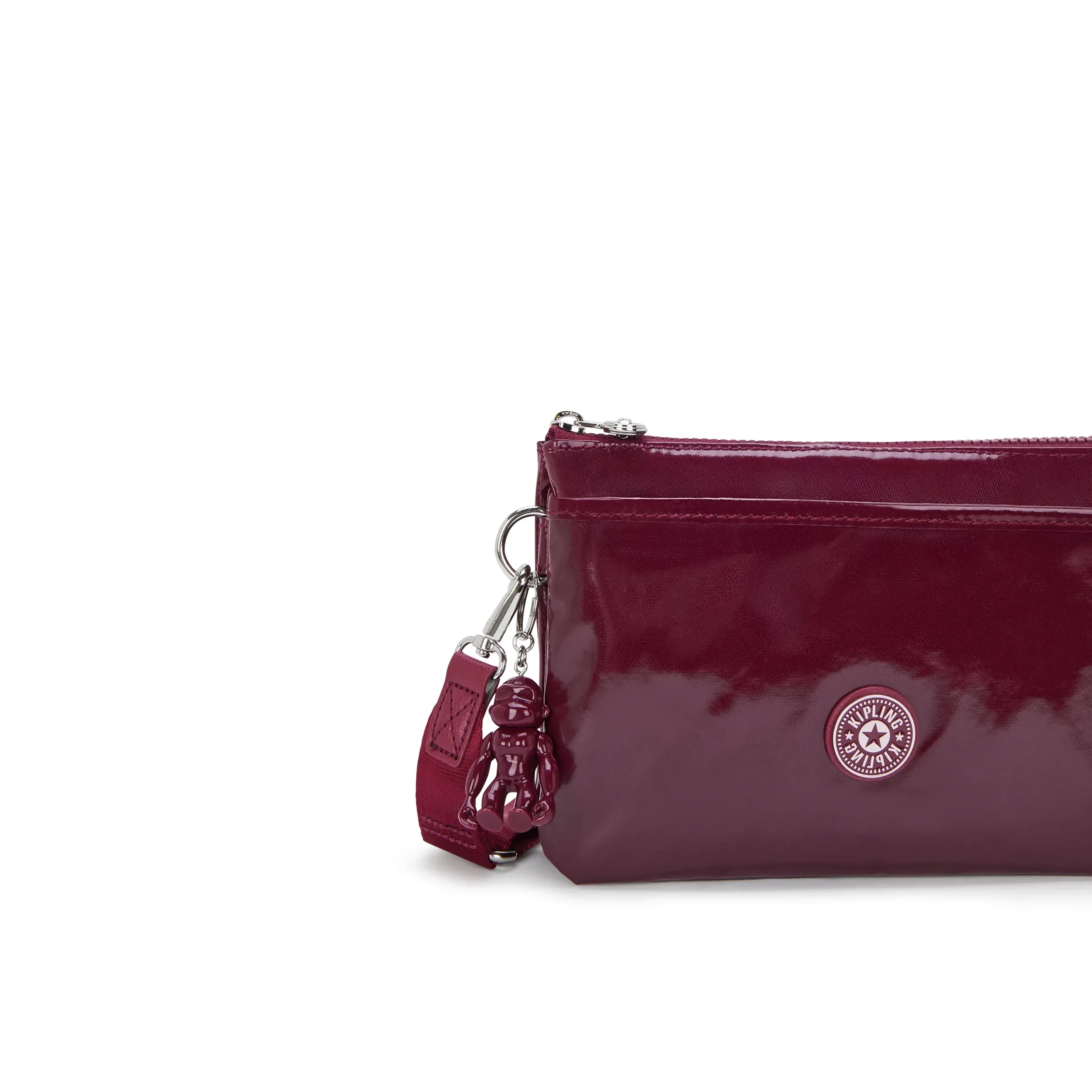 Riri Glossy Crossbody Bag - Image 6