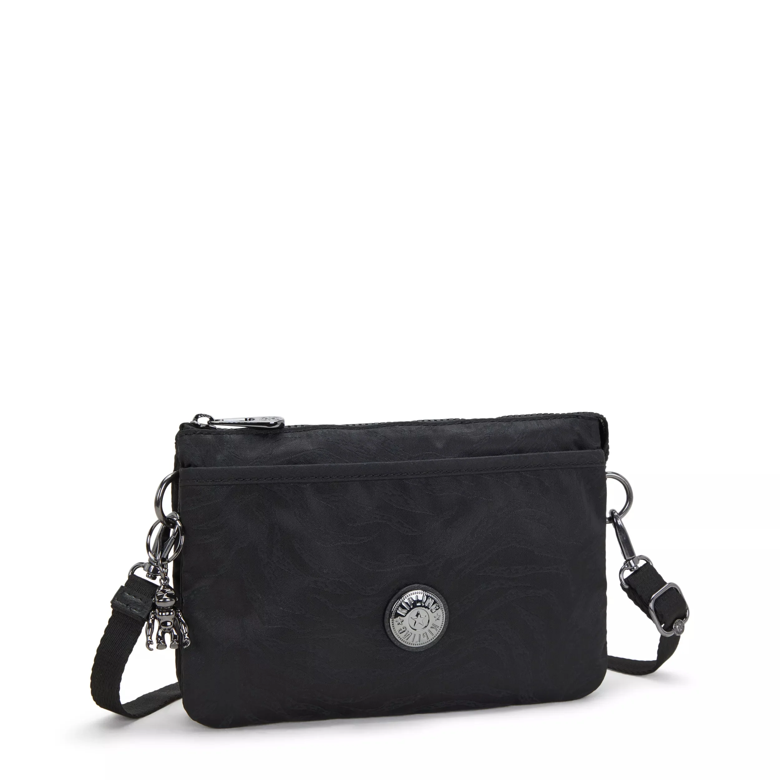 Riri Jacquard Crossbody Bag - Image 5