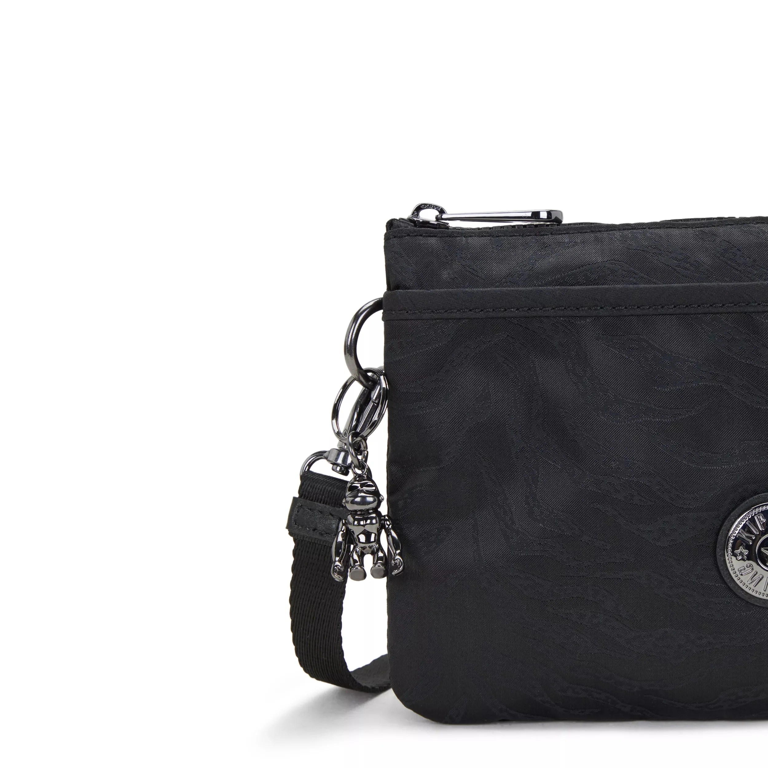 Riri Jacquard Crossbody Bag - Image 6