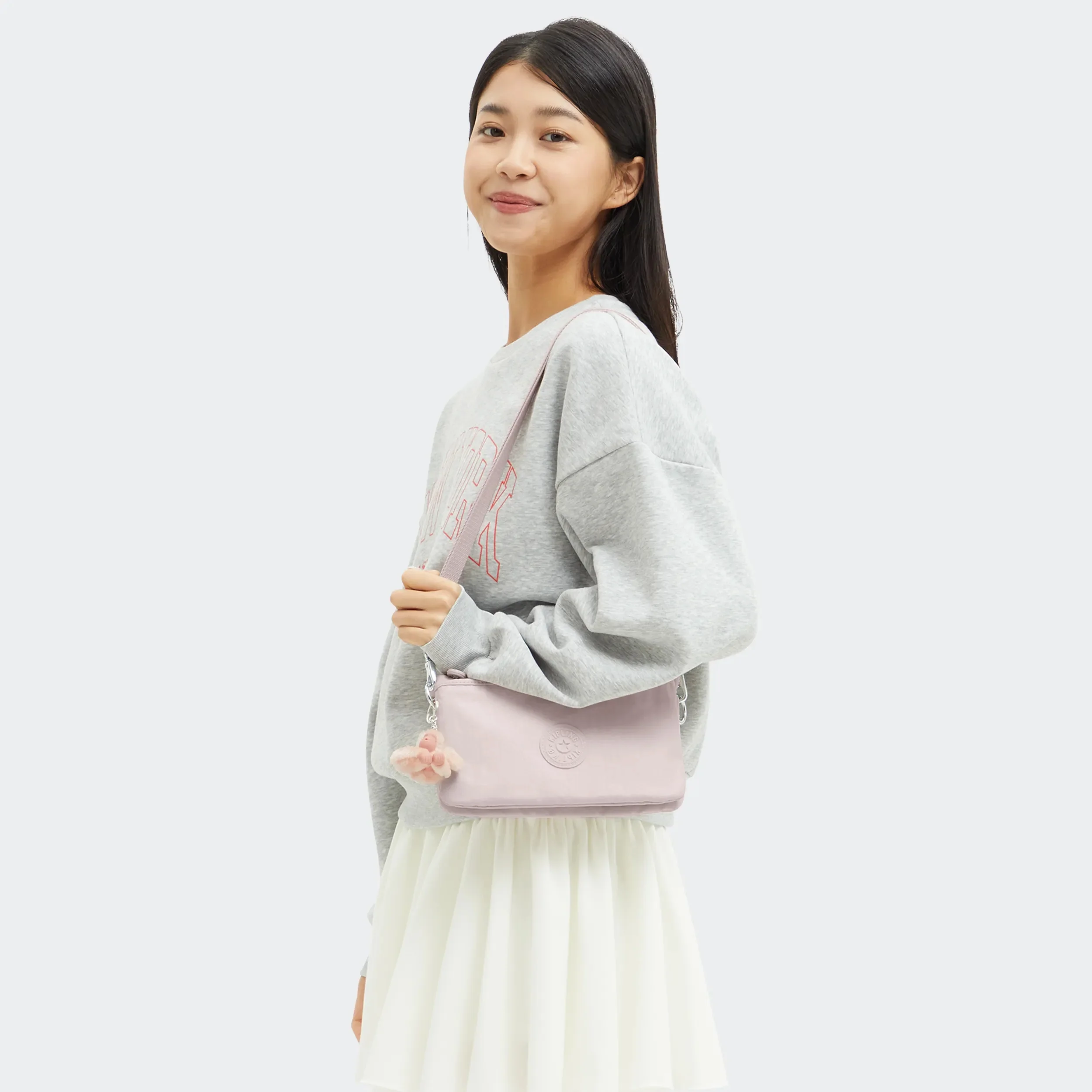 Riri Metallic Crossbody Bag - Image 7