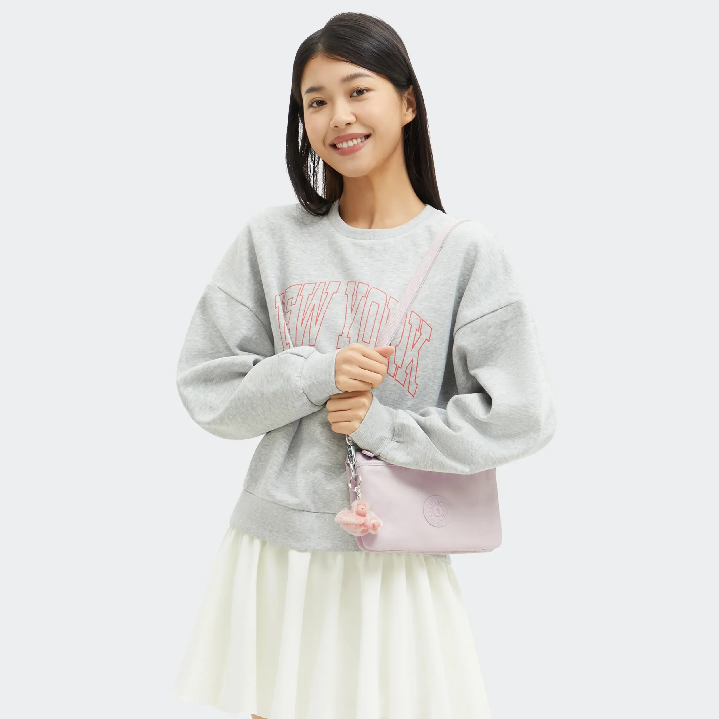 Riri Metallic Crossbody Bag - Image 9