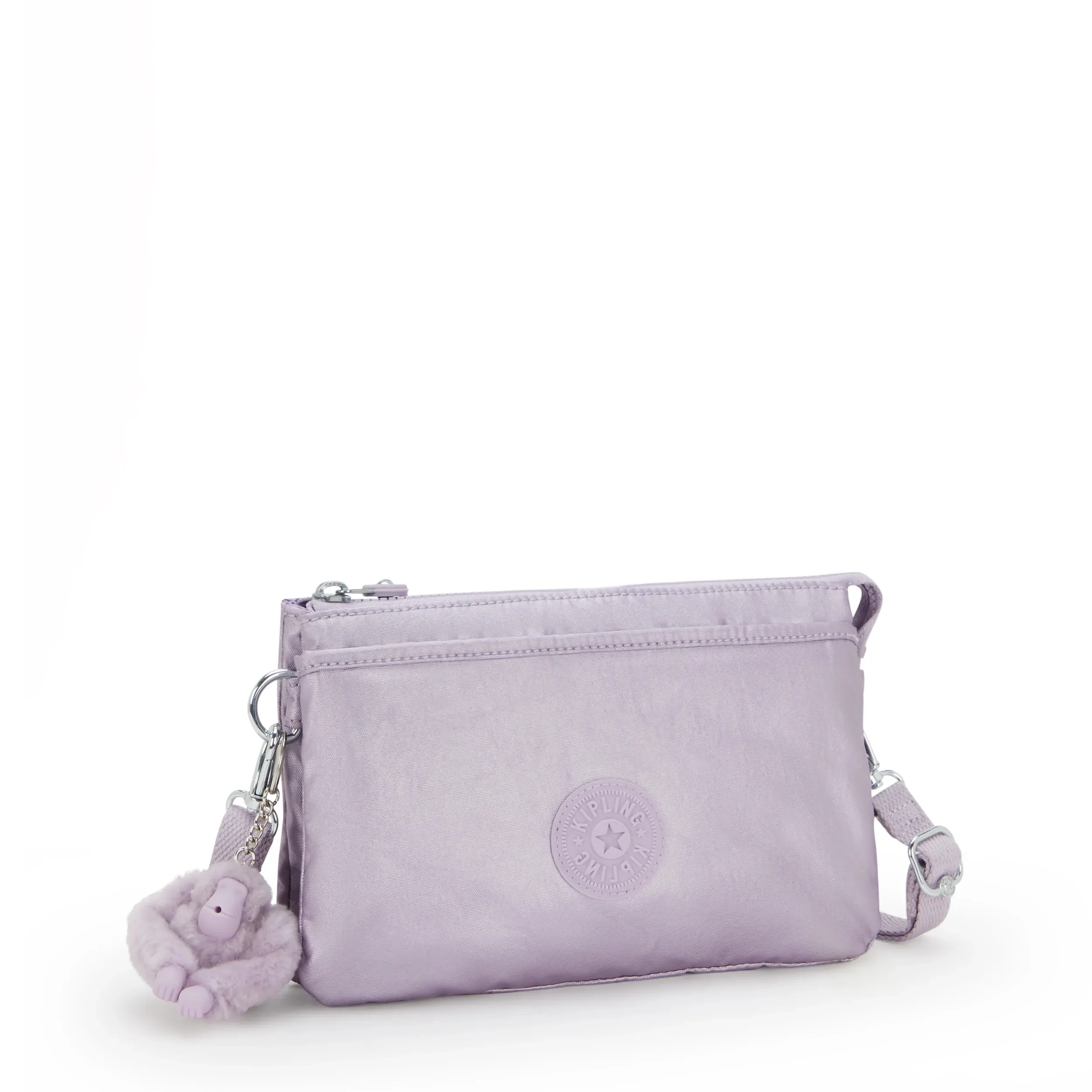 Riri Metallic Crossbody Bag - Image 5