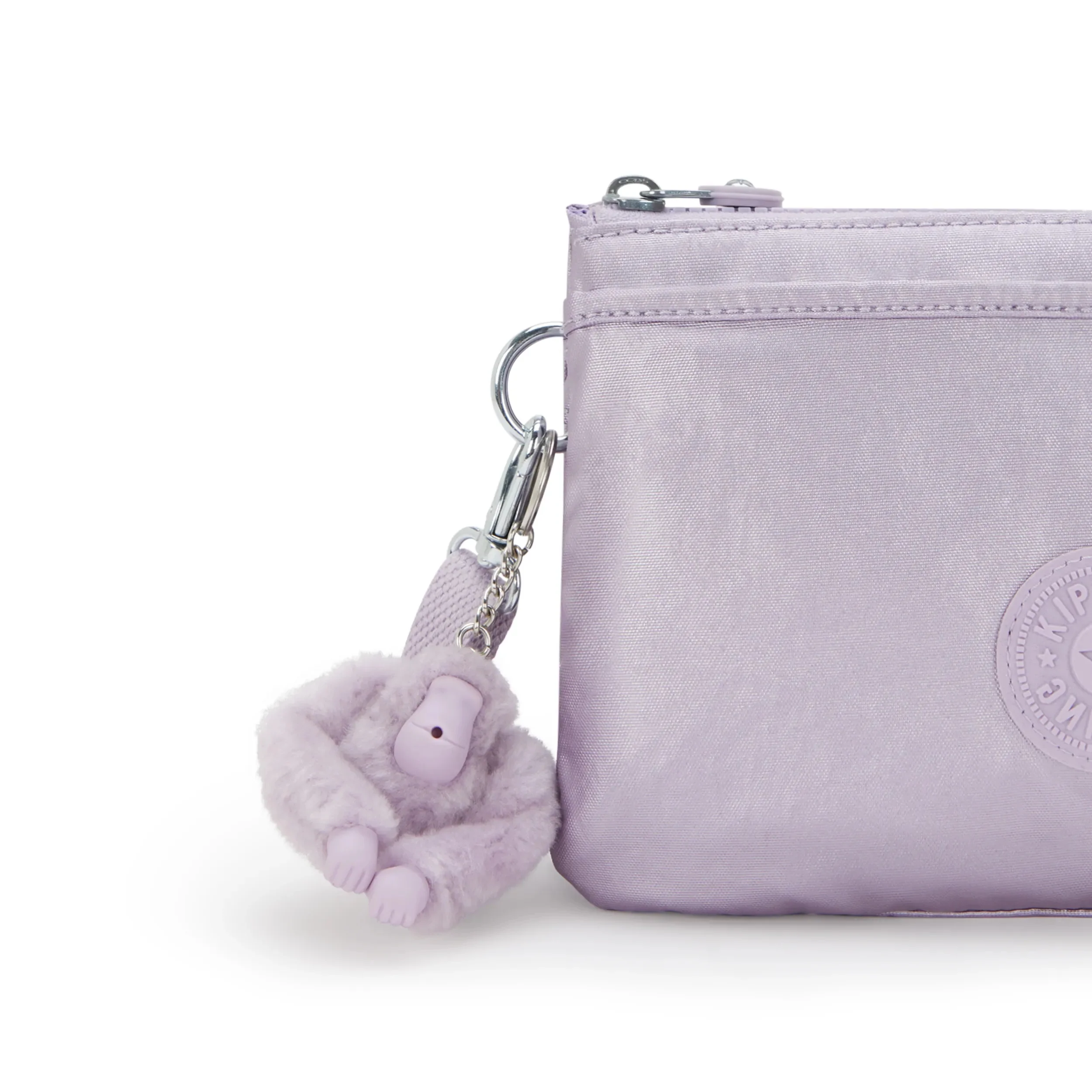 Riri Metallic Crossbody Bag - Image 6