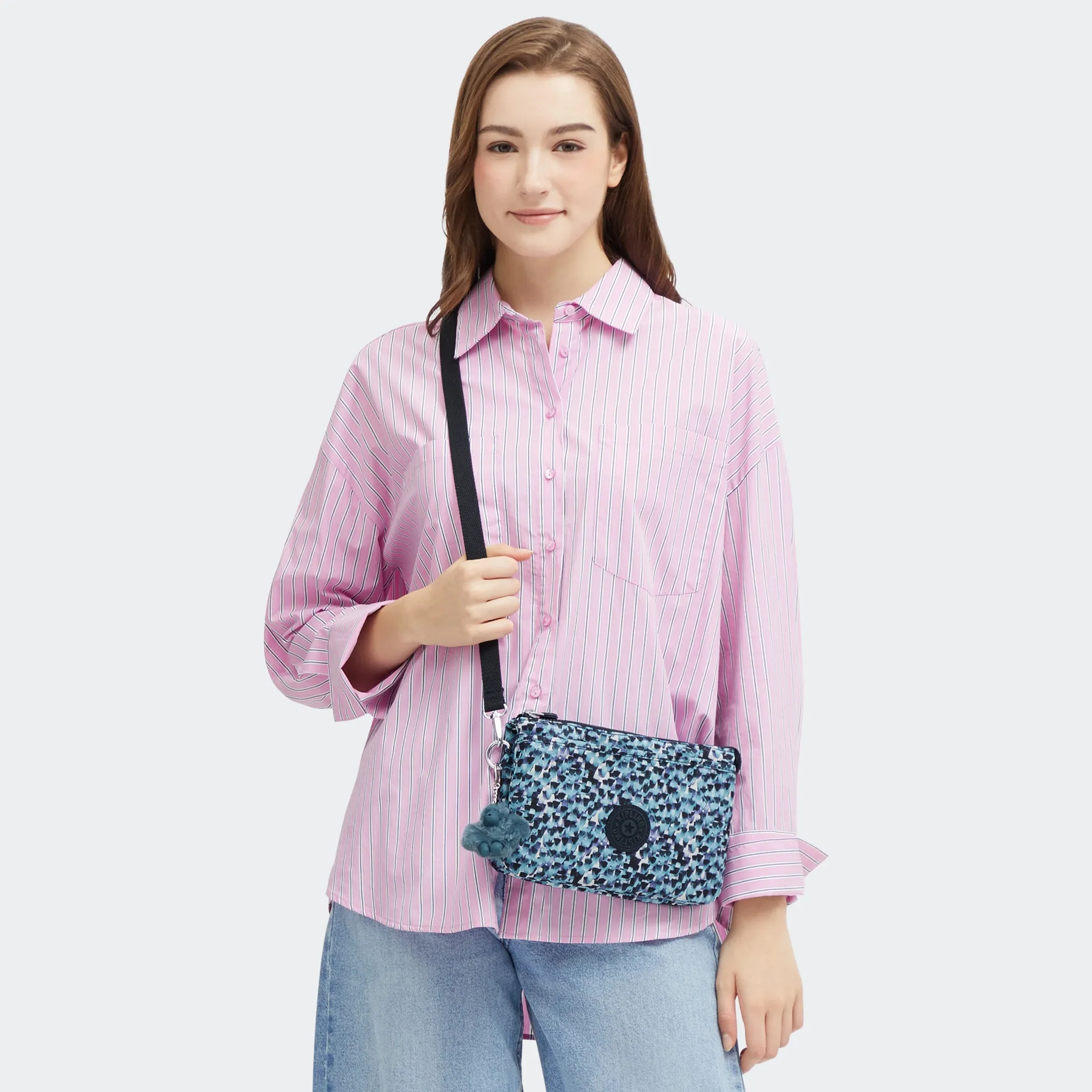 Riri Printed Crossbody Bag - Image 8