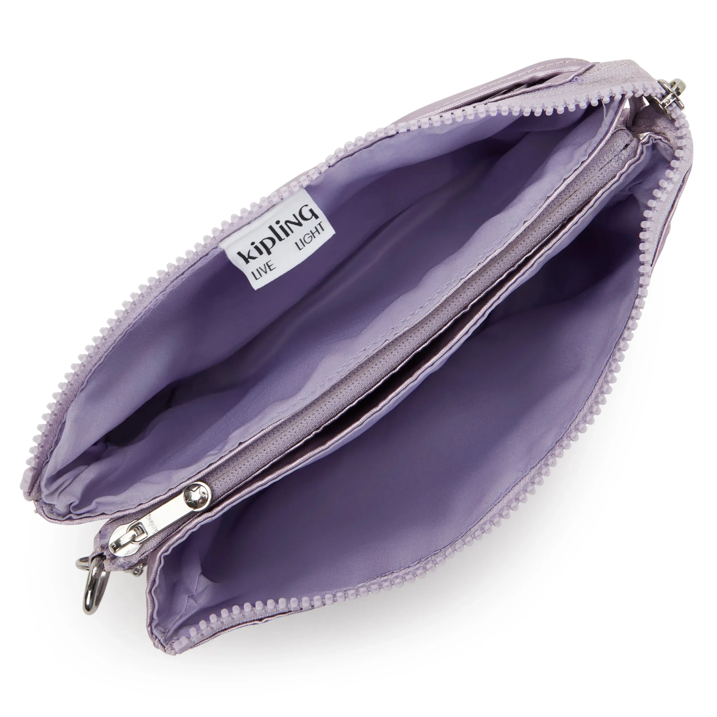Riri Studded Metallic Crossbody Bag - Image 4