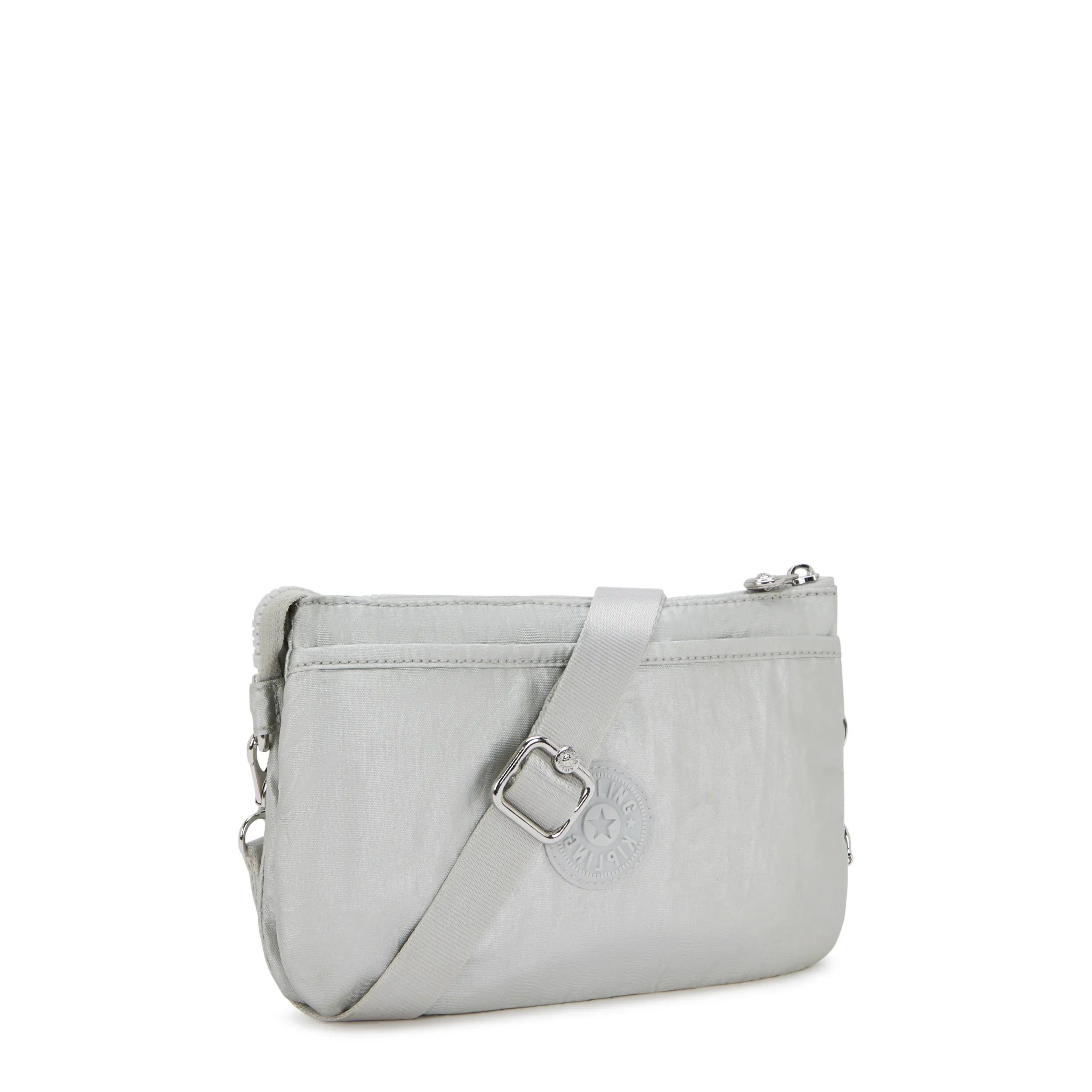 Riri Studded Metallic Crossbody Bag - Image 3