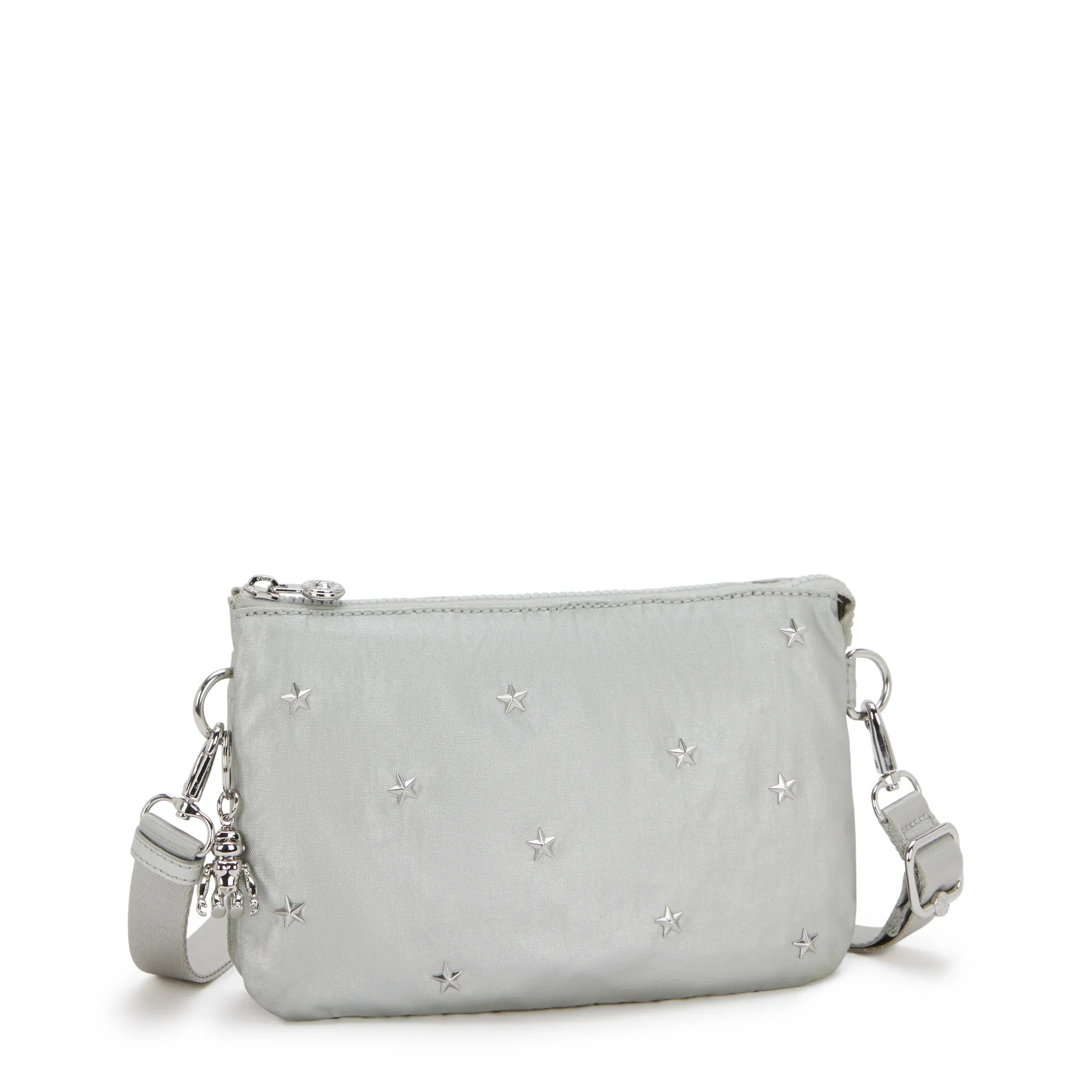 Riri Studded Metallic Crossbody Bag - Image 5