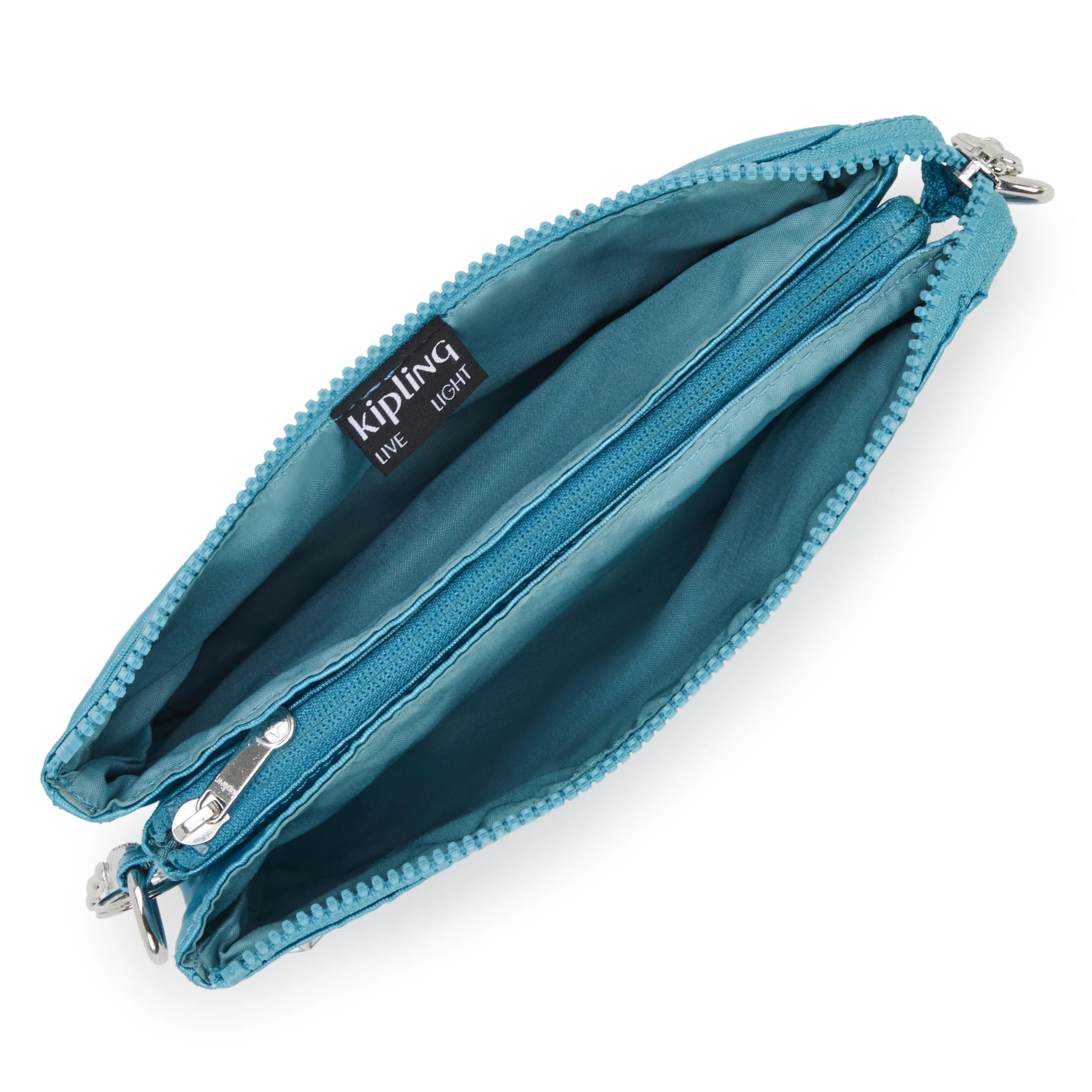 Riri Studded Metallic Crossbody Bag - Image 6