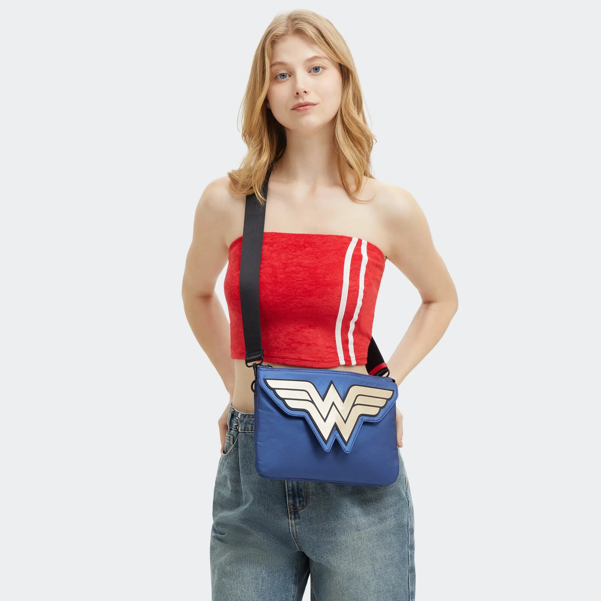 Wonder Woman Riri Lite Flap Crossbody Bag - Image 7