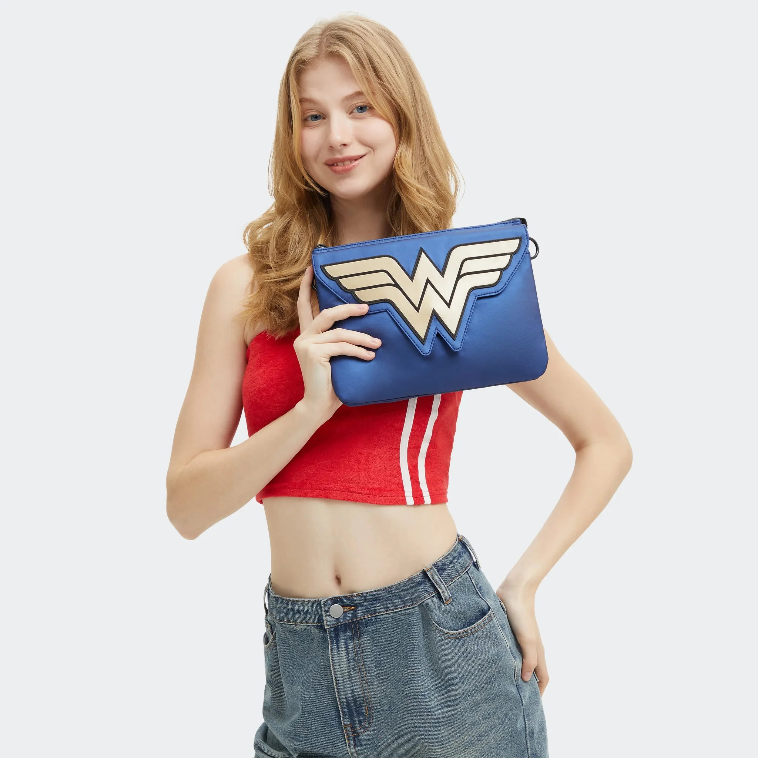 Wonder Woman Riri Lite Flap Crossbody Bag - Image 8