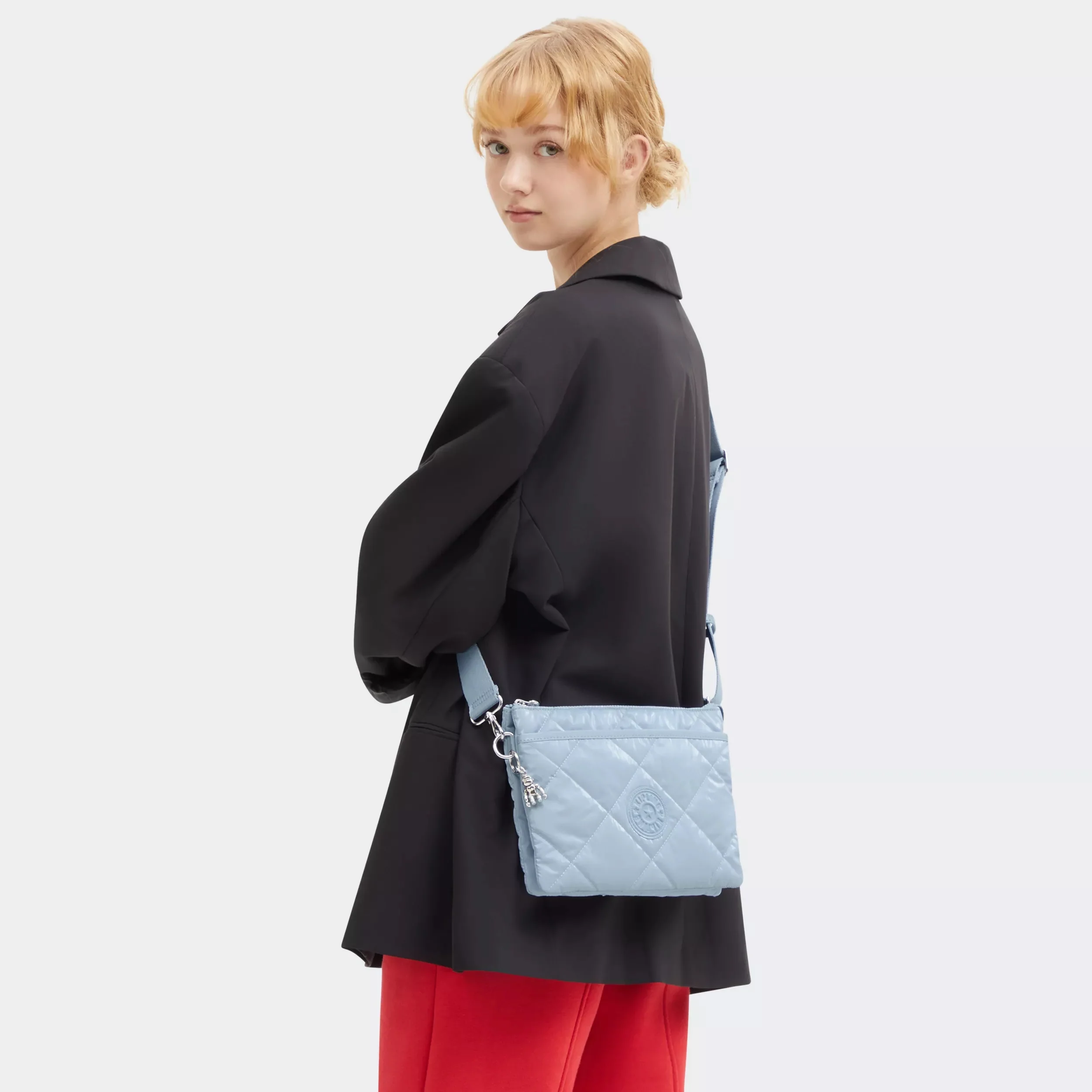 Riri Quilted Crossbody Bag - Image 7