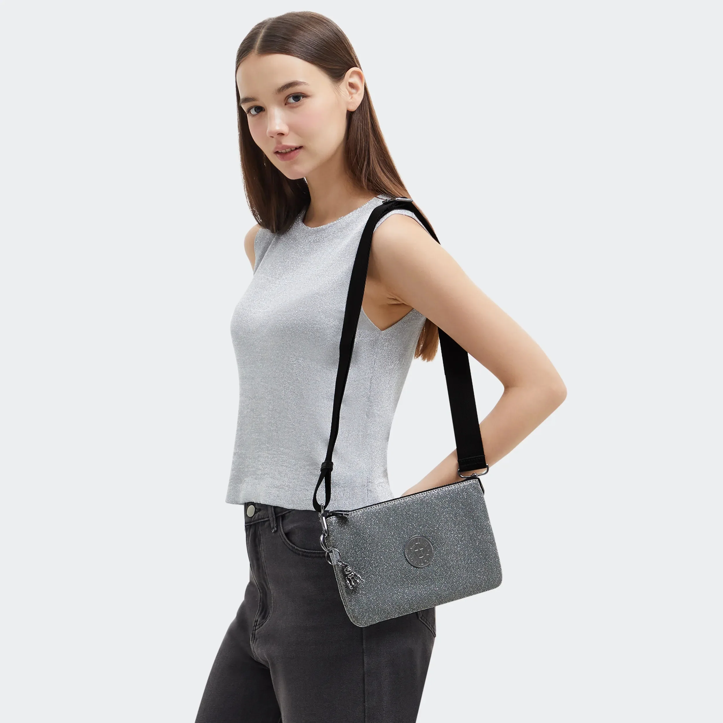 Riri Sparkly Crossbody Bag - Image 2