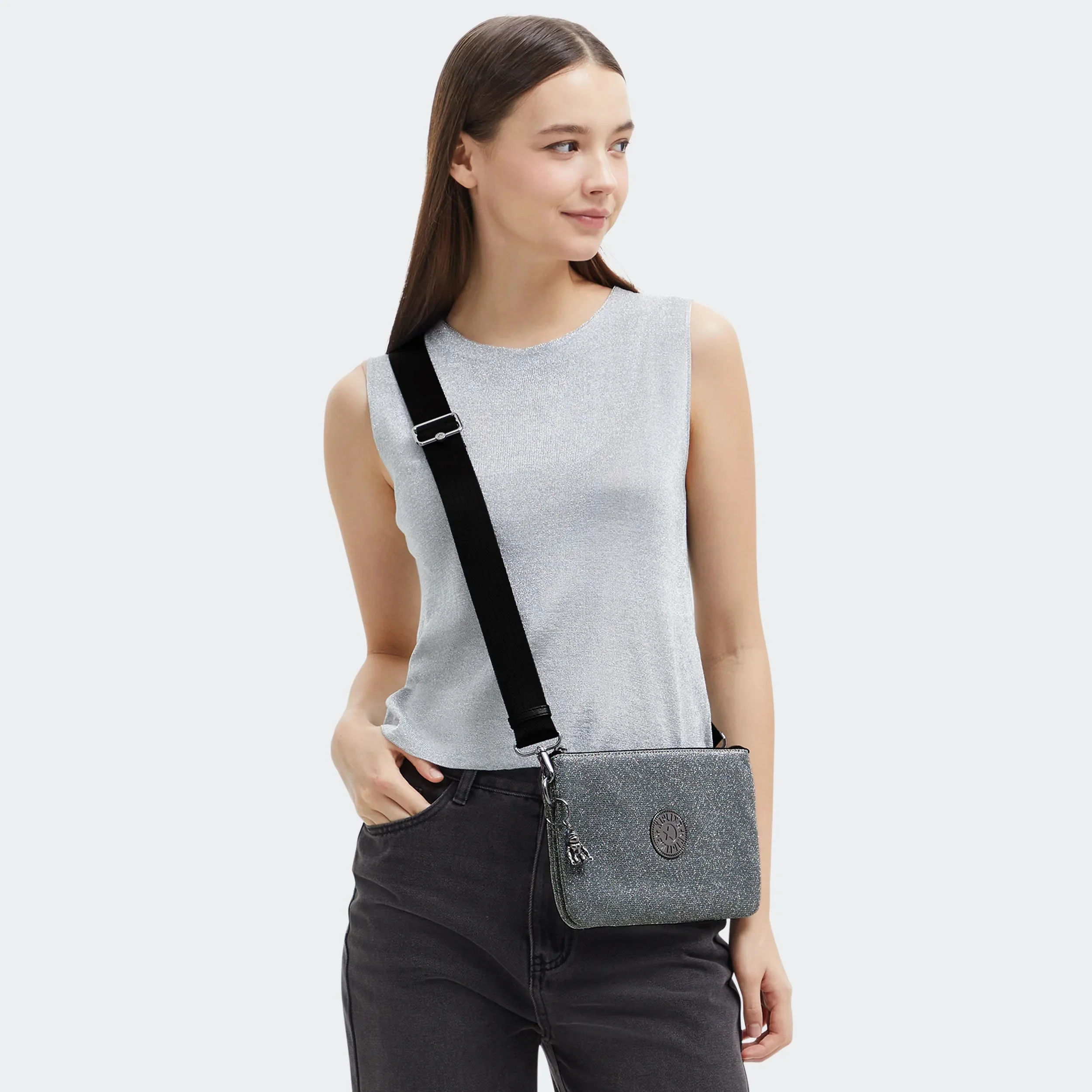 Riri Sparkly Crossbody Bag - Image 7