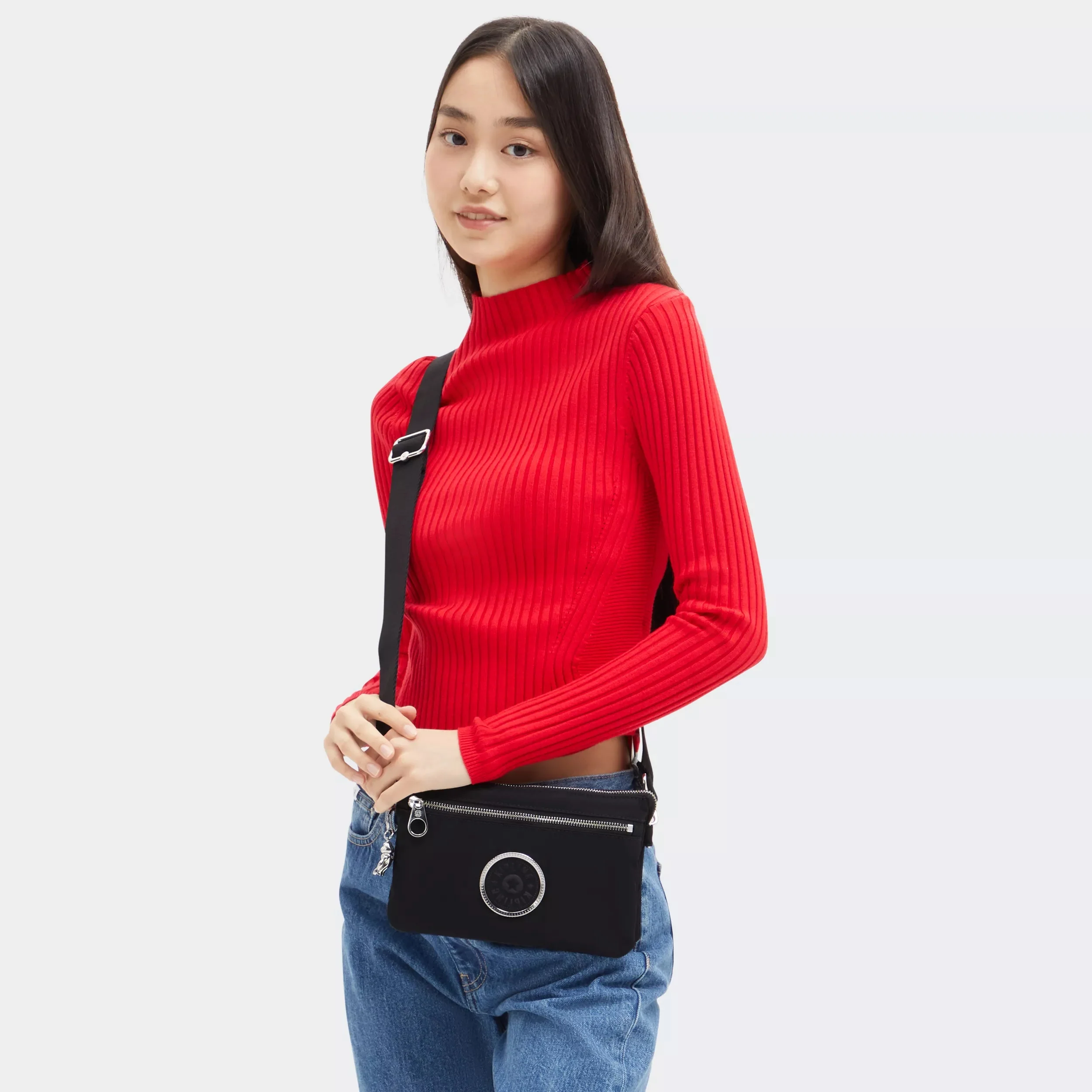 Riri Zip Crossbody Bag - Image 7