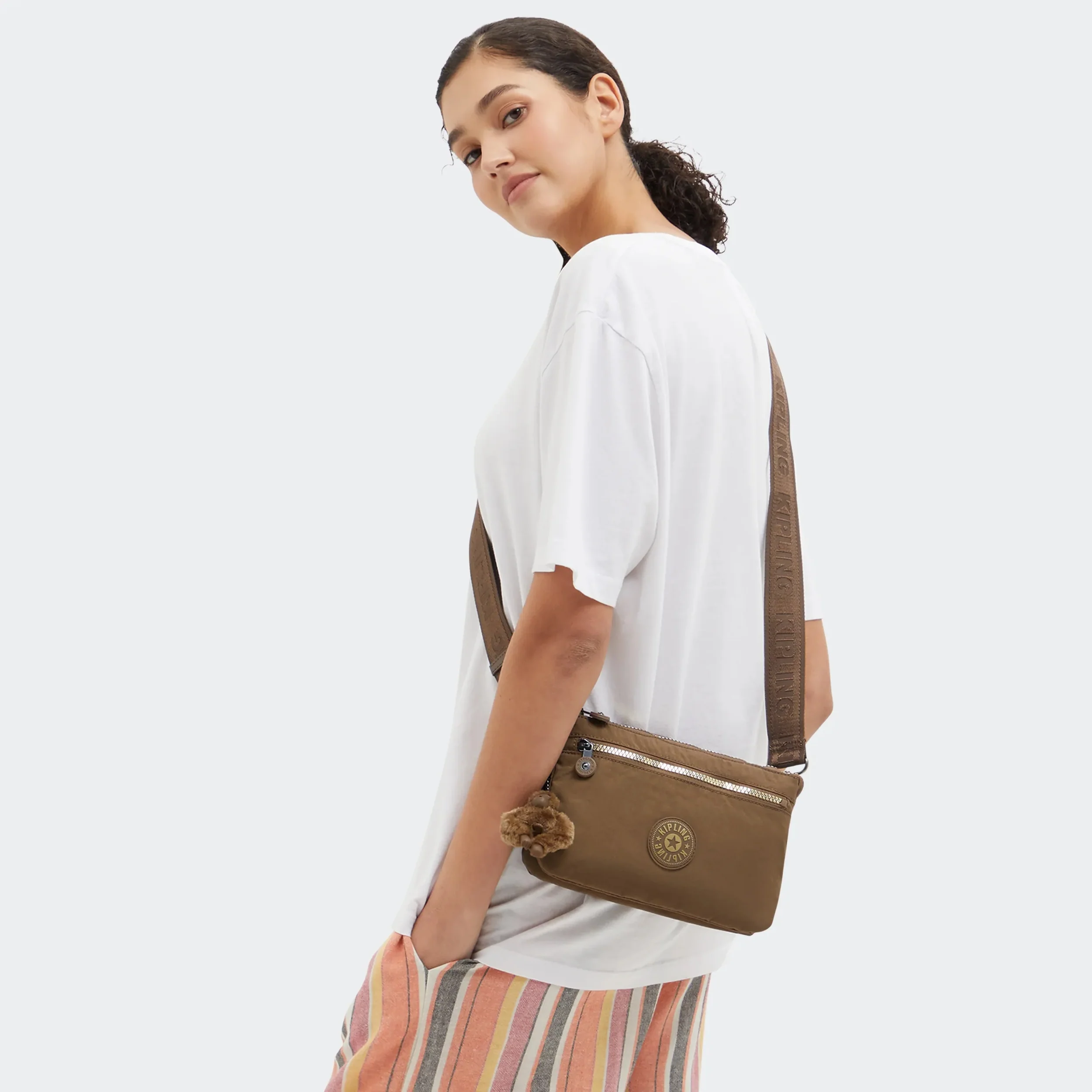 Riri Zip Crossbody Bag - Image 2
