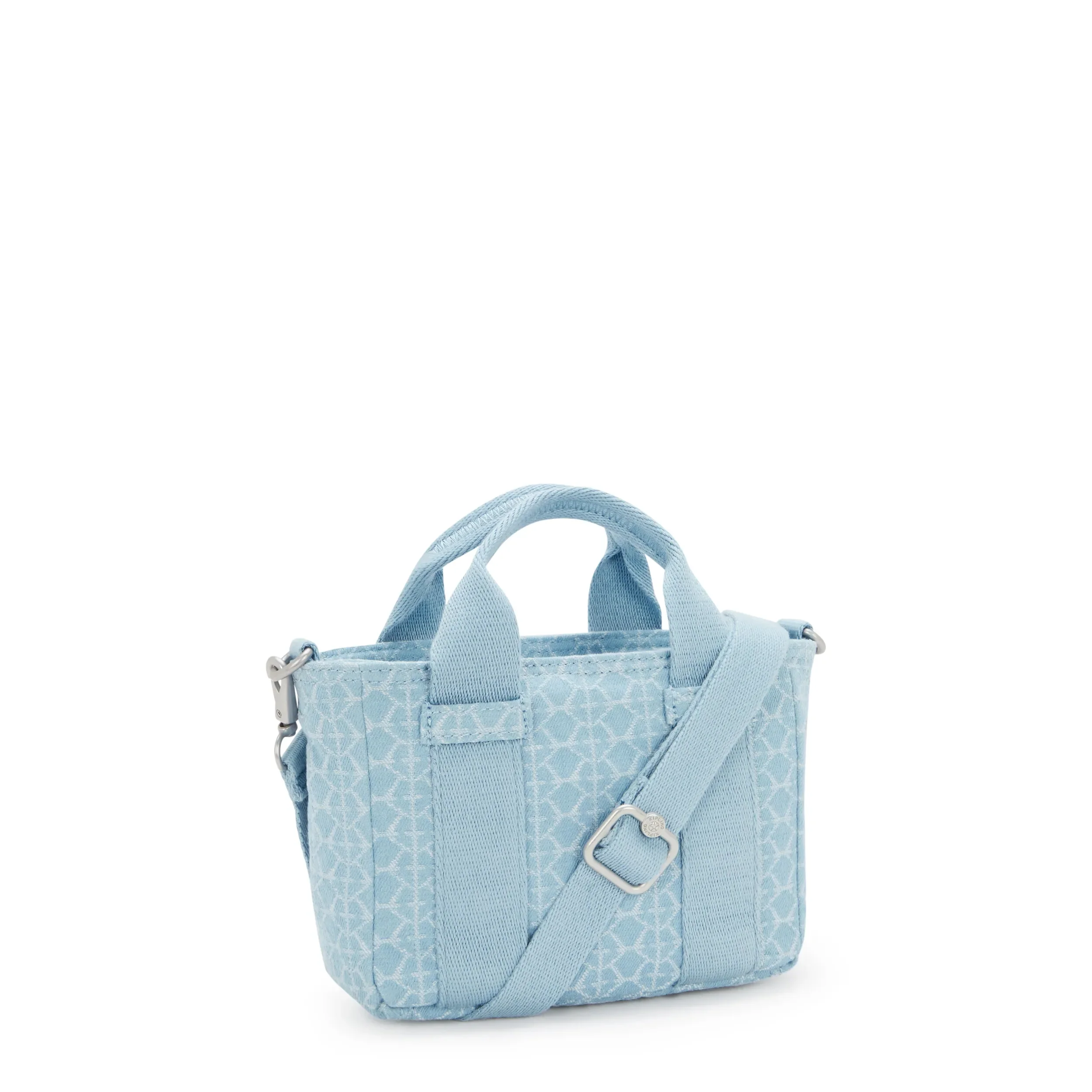 Ritta Mini Printed Denim Shoulder Bag - Image 3