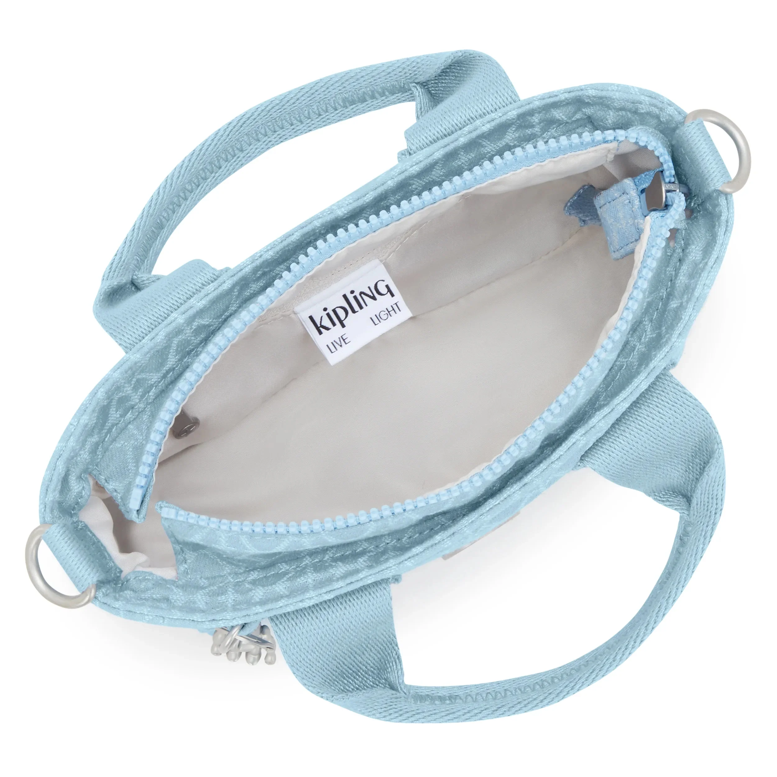 Ritta Mini Printed Denim Shoulder Bag - Image 4