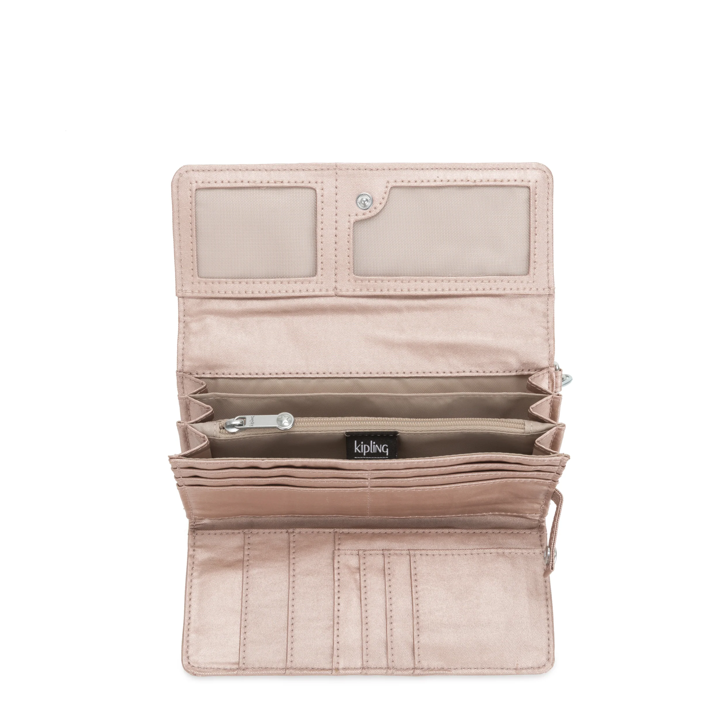 Rubi Large Metallic Wristlet Wallet - Image 6