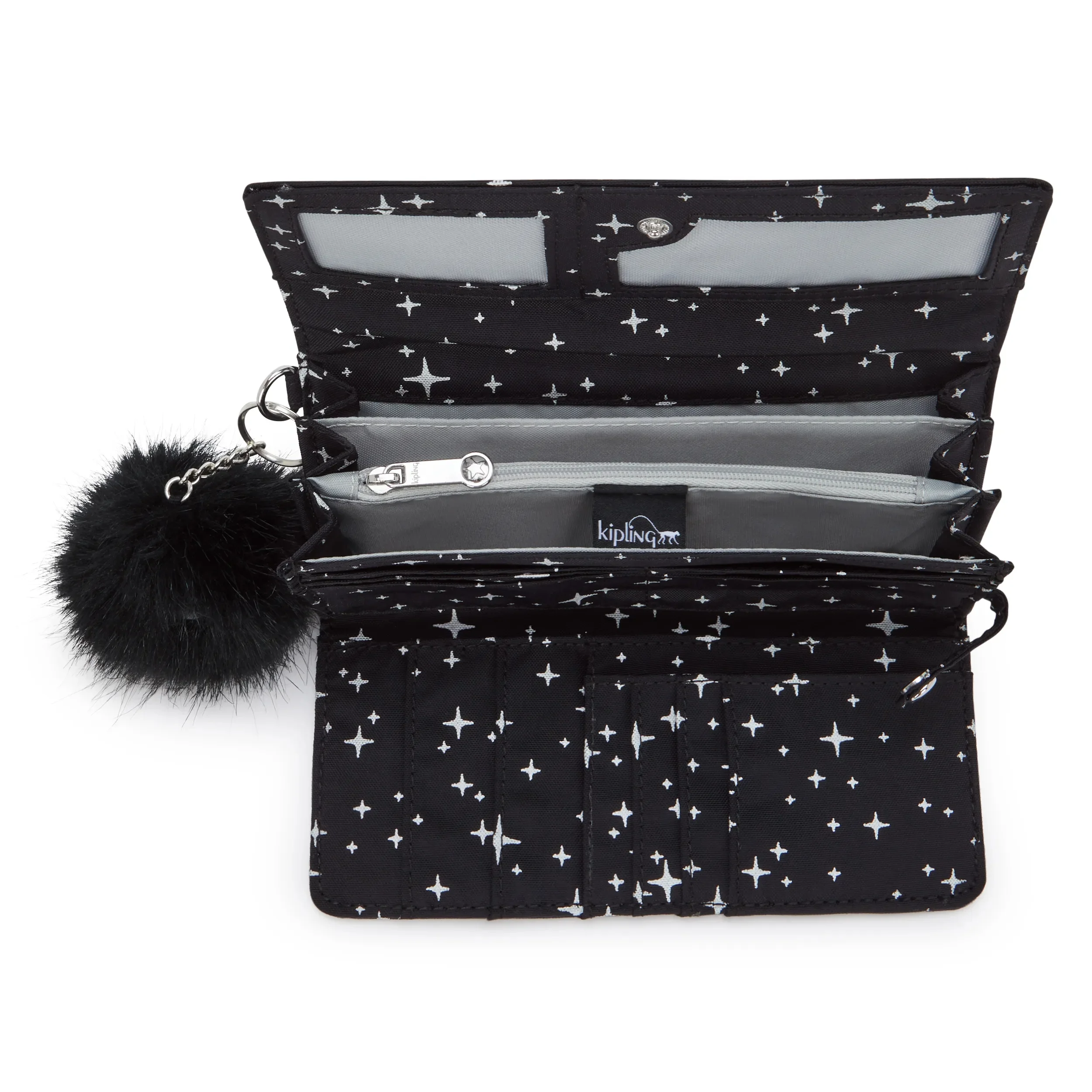 Rubi Large Printed Wristlet Wallet - Image 3