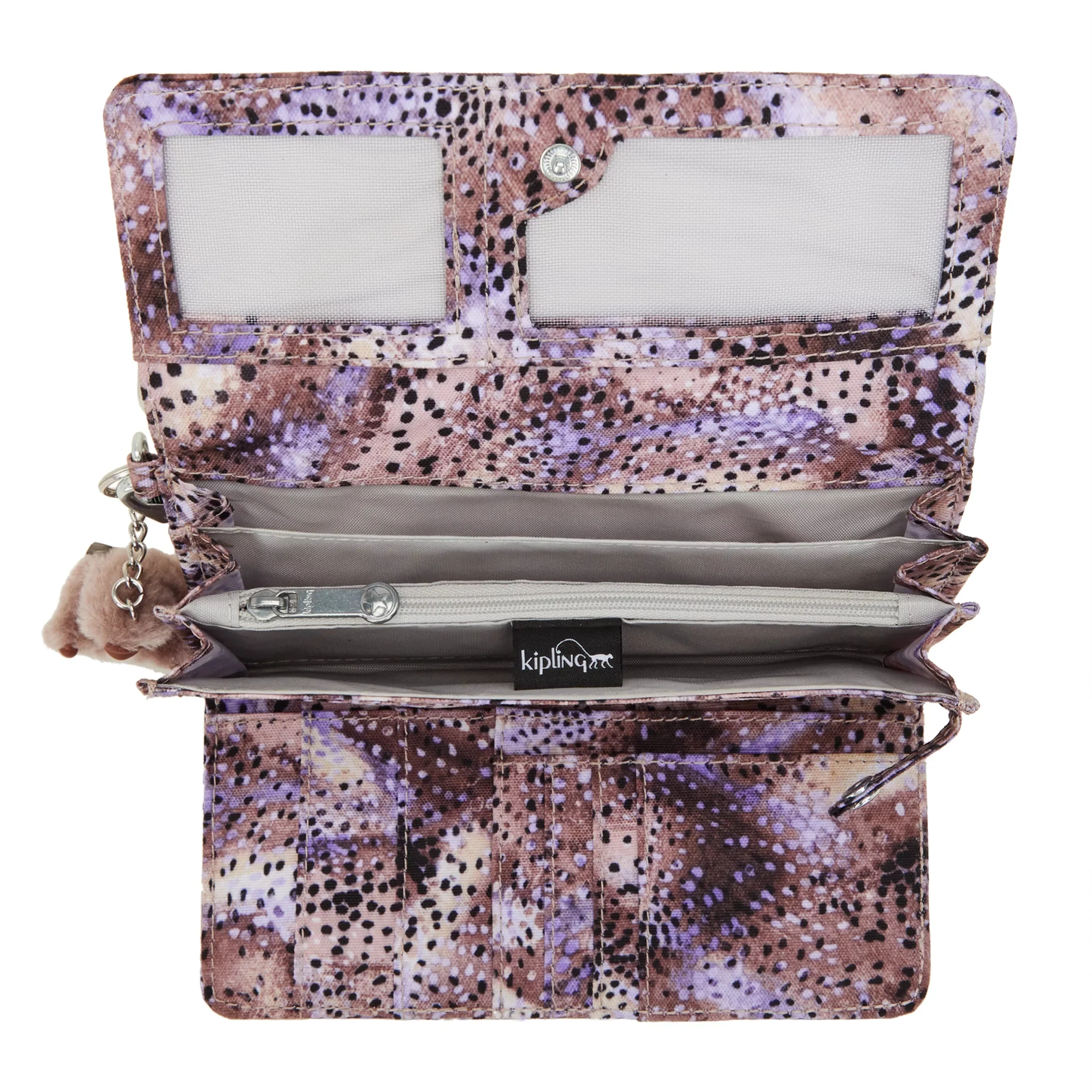 Rubi Large Printed Wristlet Wallet - Image 3
