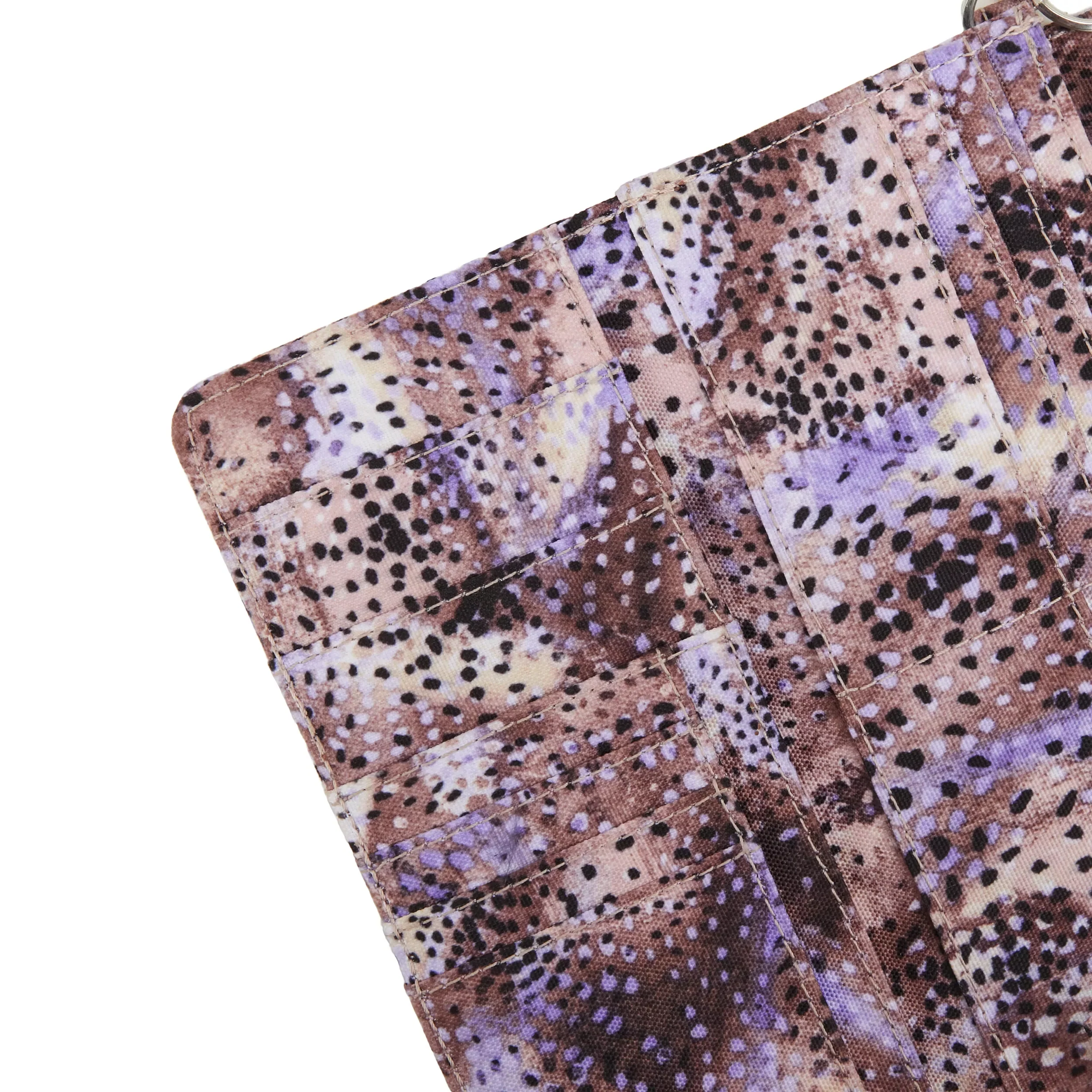 Rubi Large Printed Wristlet Wallet - Image 5