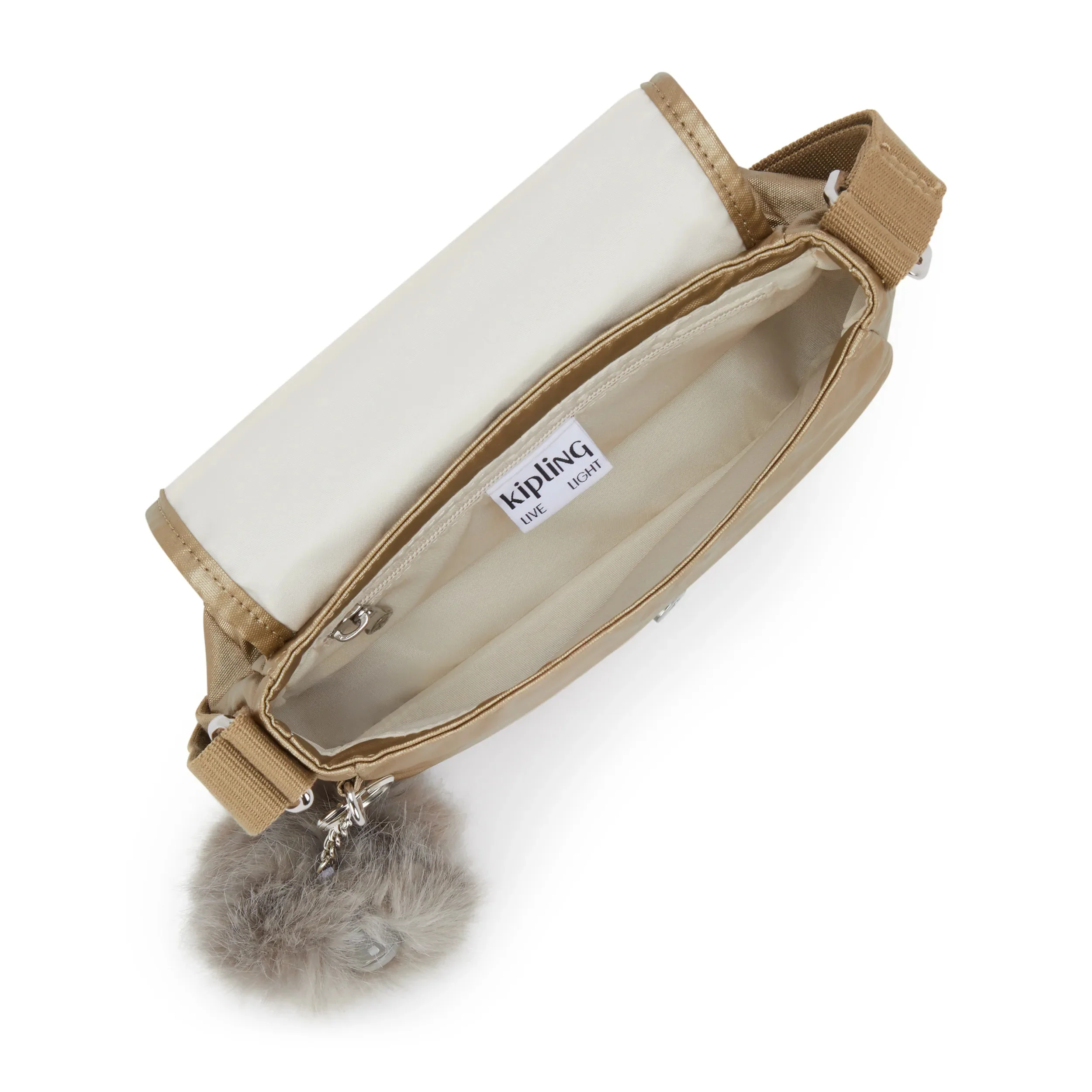 Sabian Metallic Crossbody Mini Bag - Image 4
