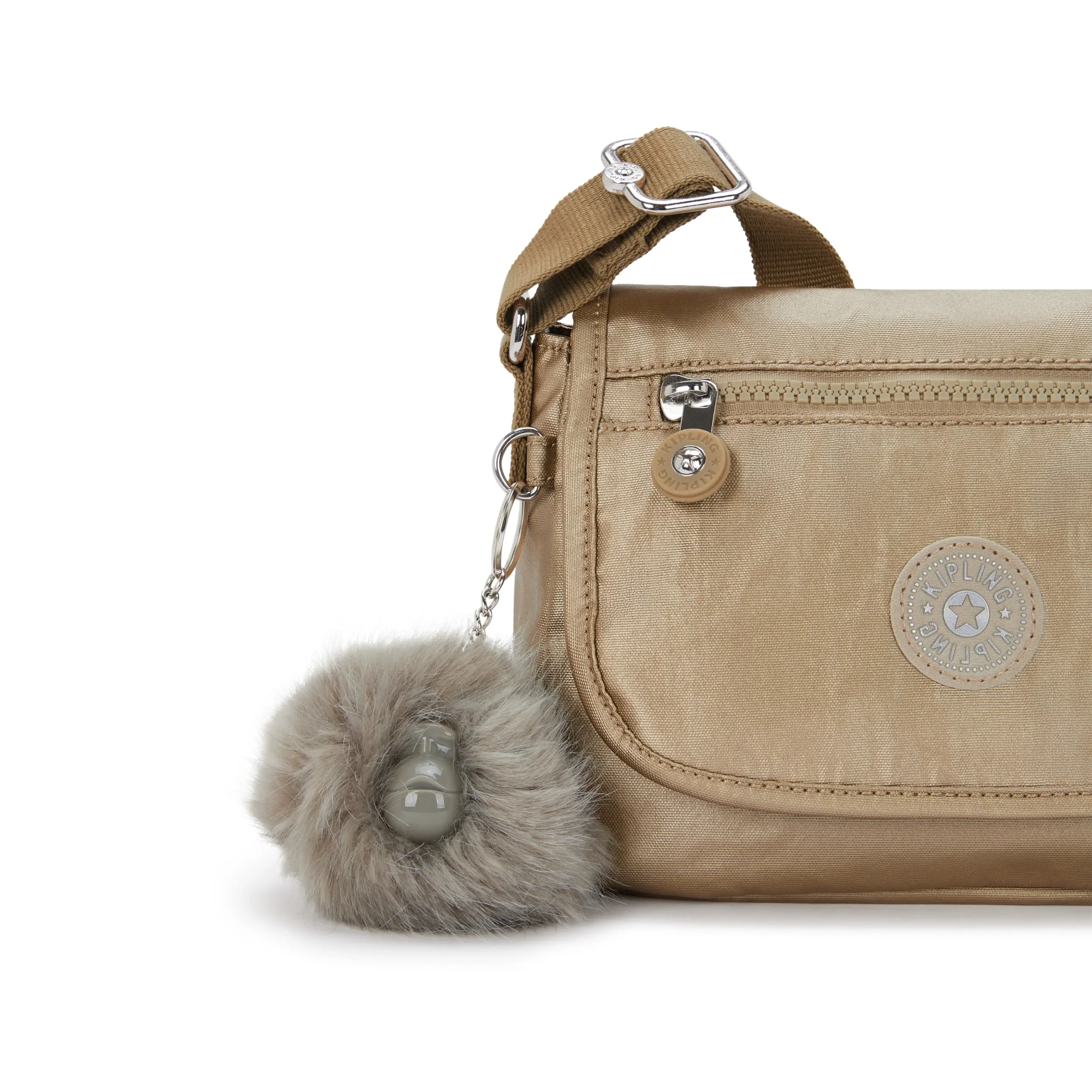 Sabian Metallic Crossbody Mini Bag - Image 6