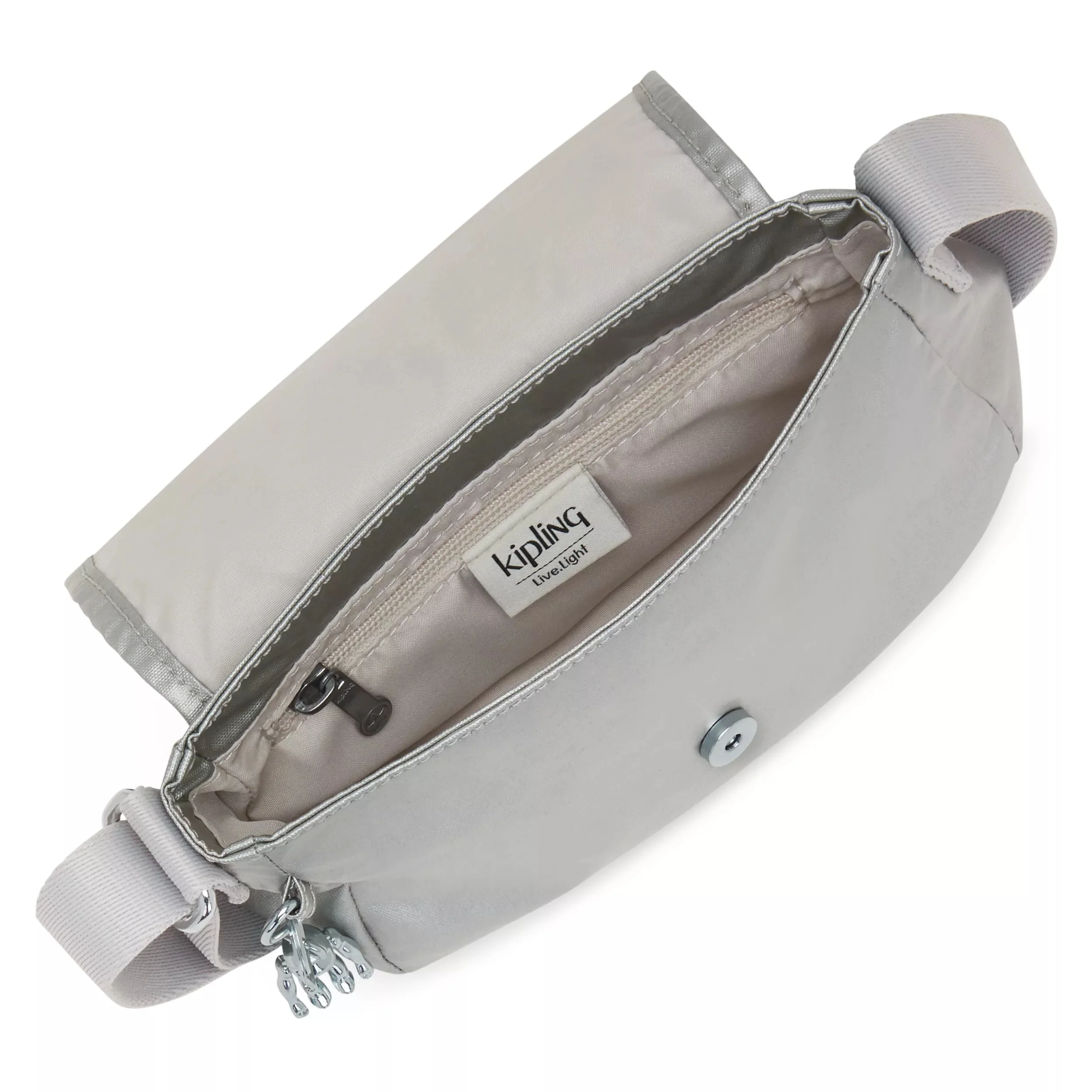 Sabian Metallic Crossbody Mini Bag - Image 3