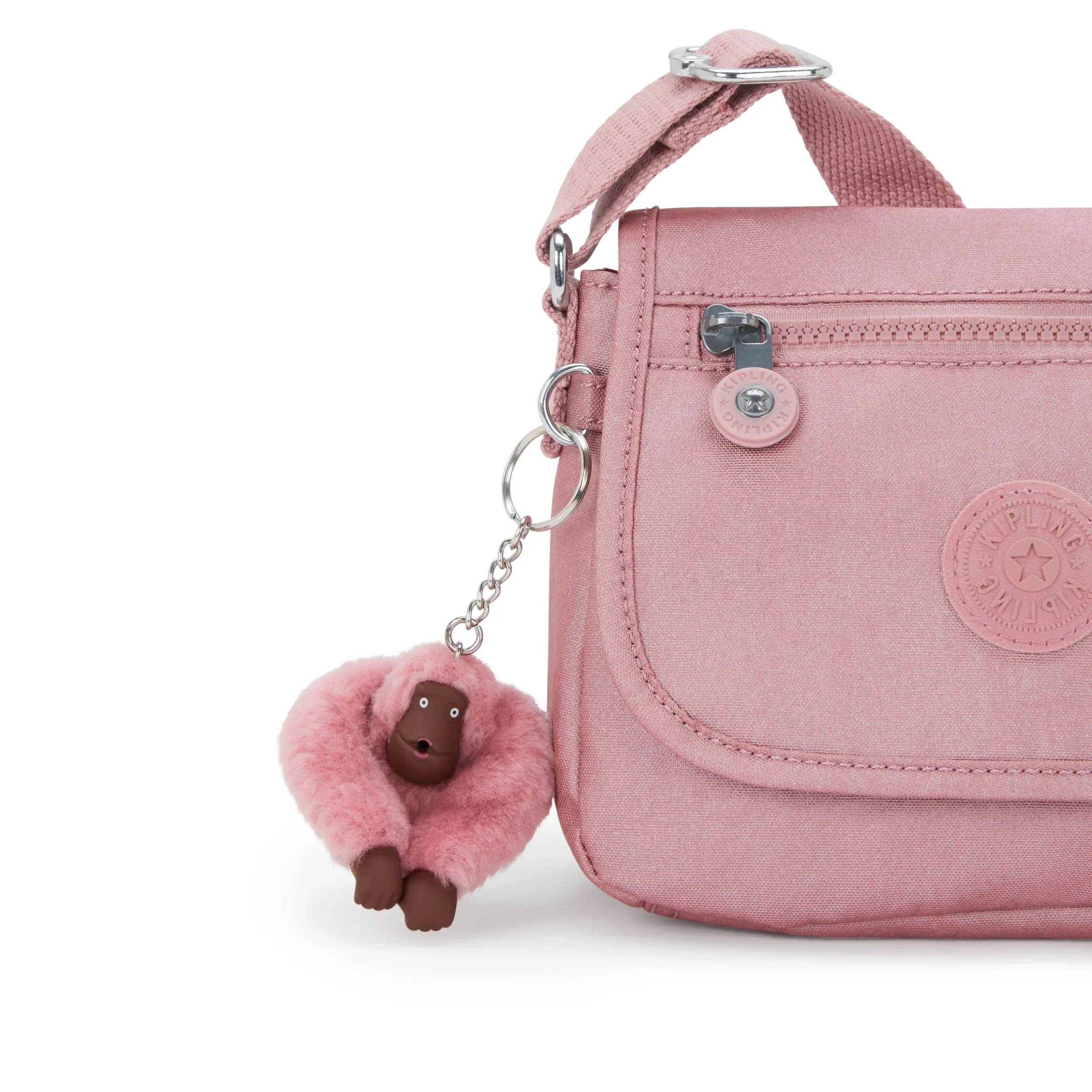 Sabian Metallic Crossbody Mini Bag - Image 5