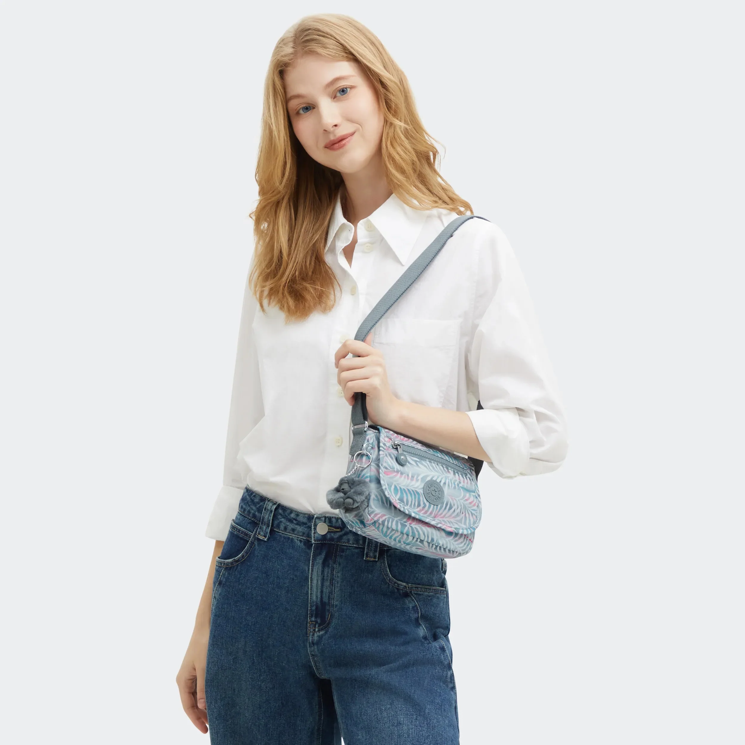 Sabian Printed Crossbody Mini Bag - Image 7