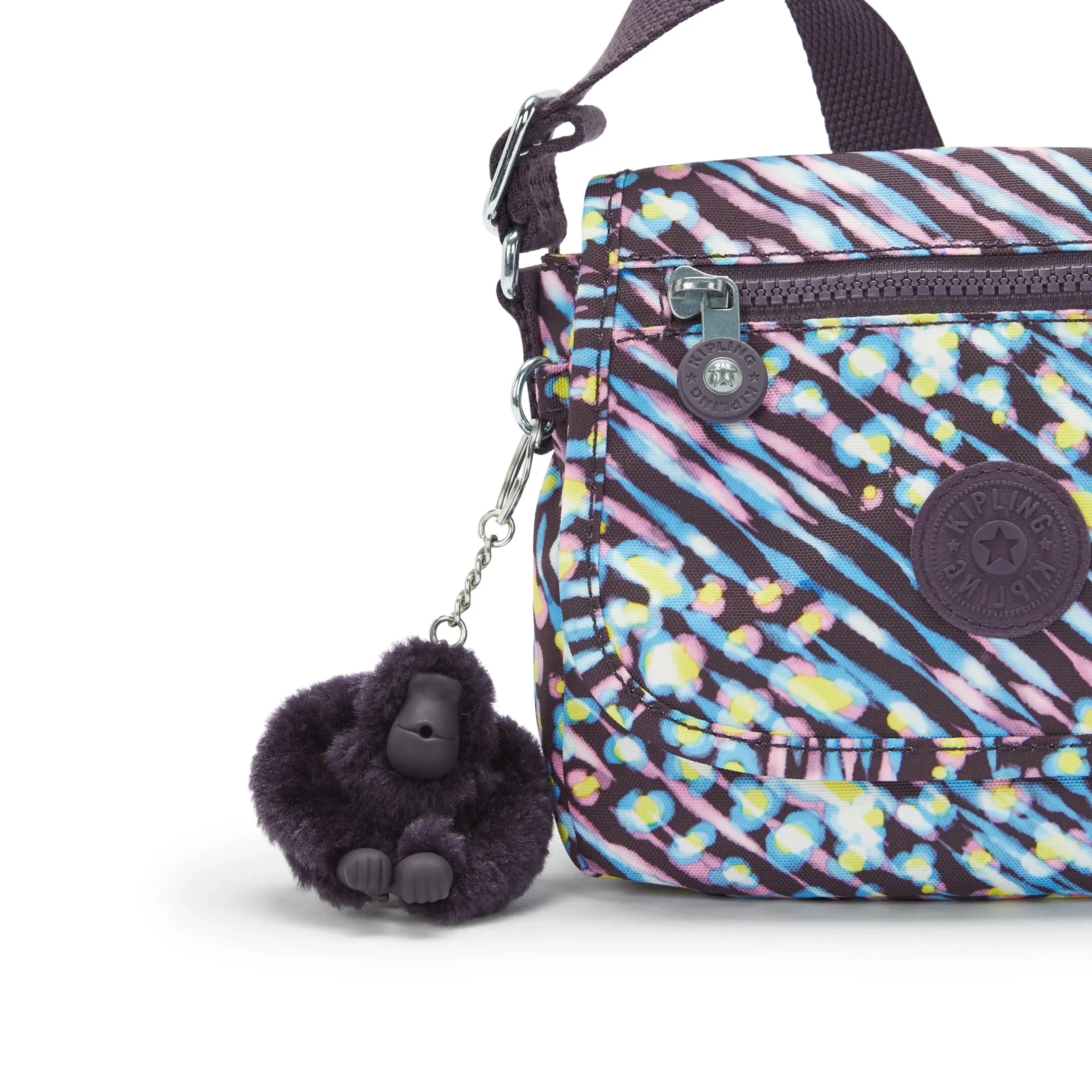 Sabian Printed Crossbody Mini Bag - Image 5