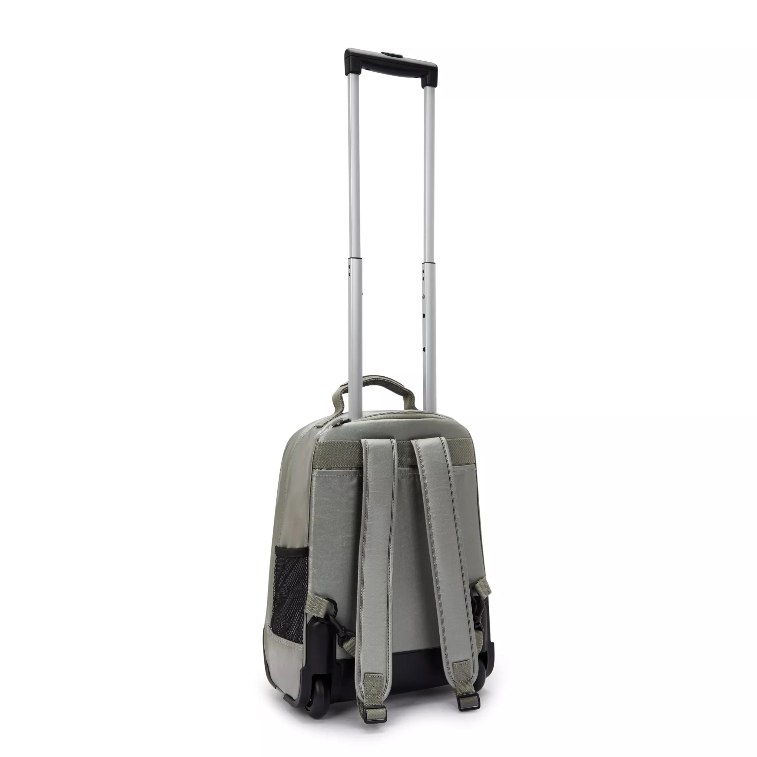 Sanaa Large Metallic Rolling Backpack - Image 2