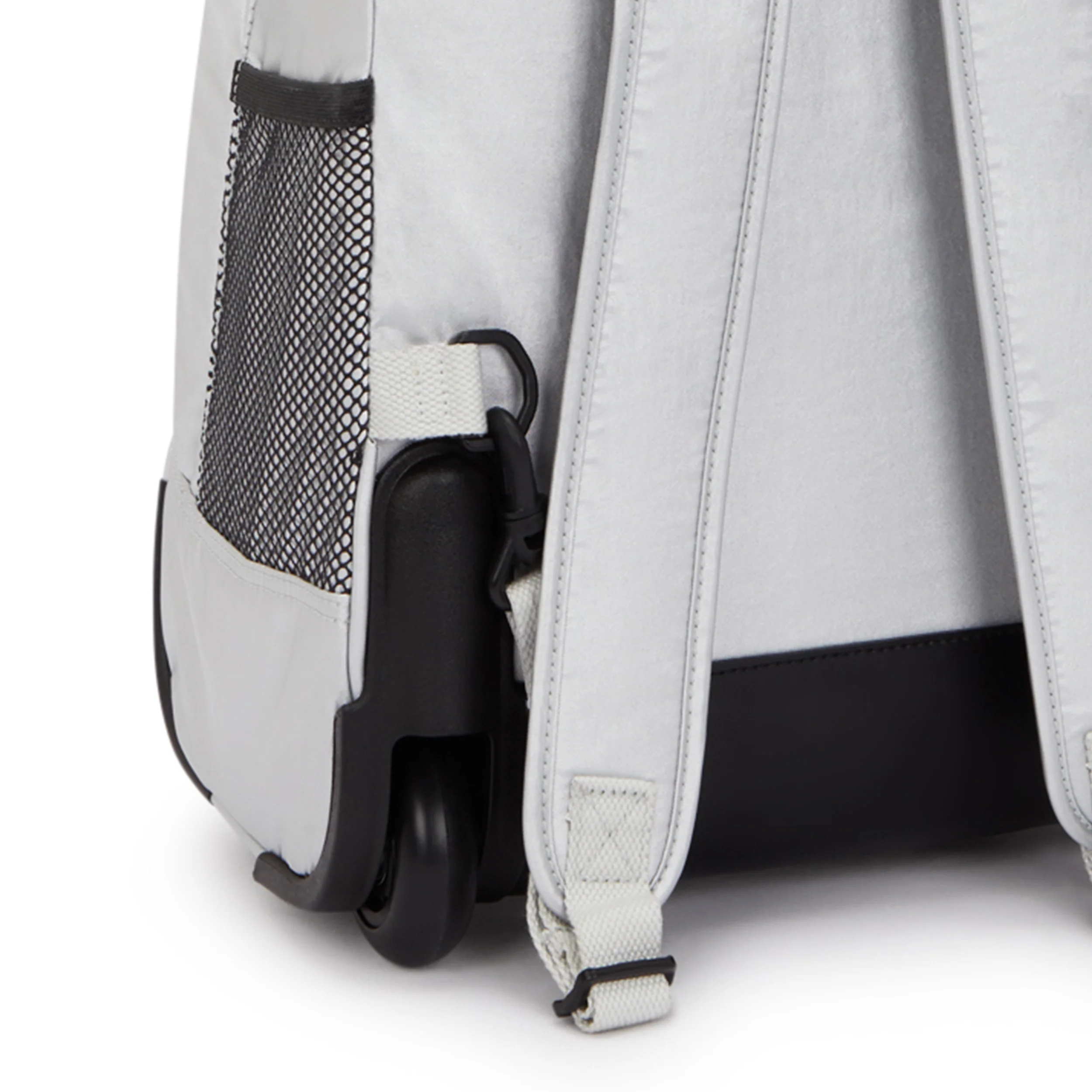 Sanaa Large Metallic Rolling Backpack - Image 4