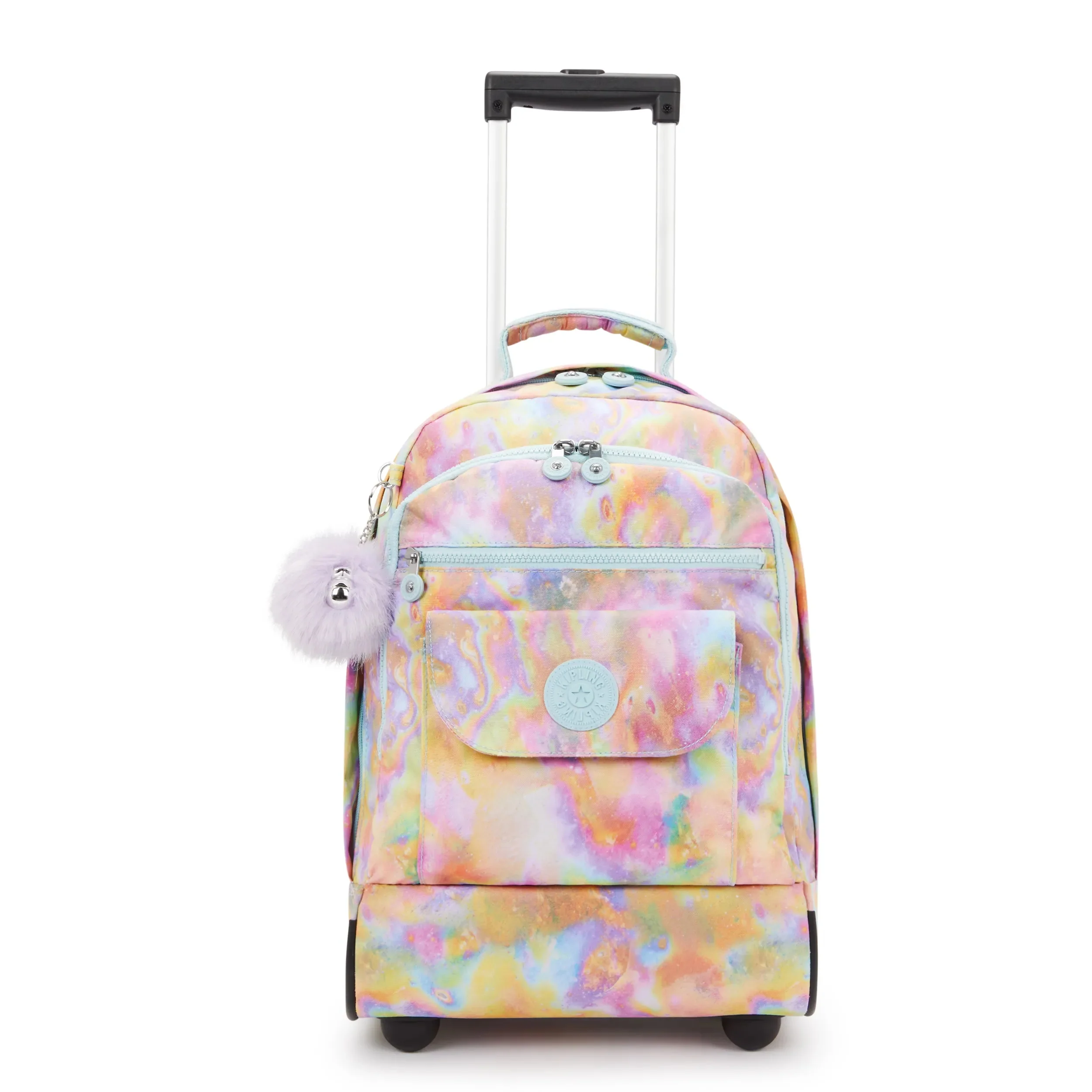 Sanaa Large Printed Rolling Backpack