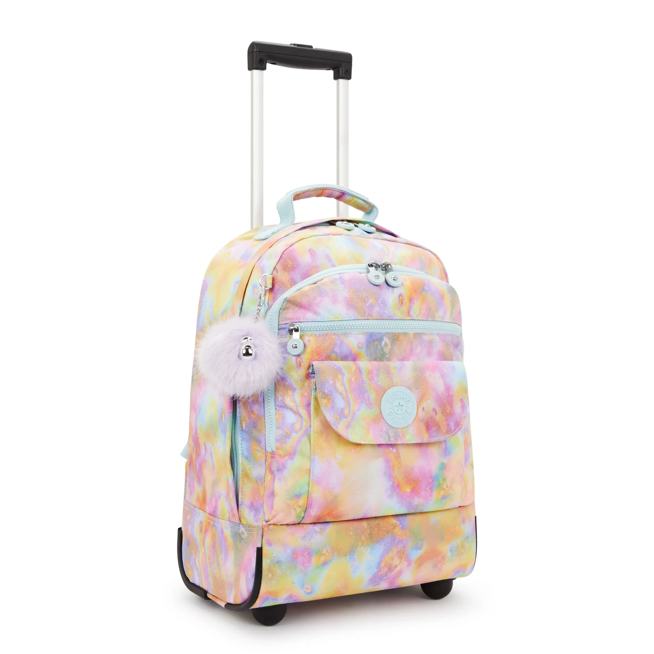 Sanaa Large Printed Rolling Backpack - Image 4