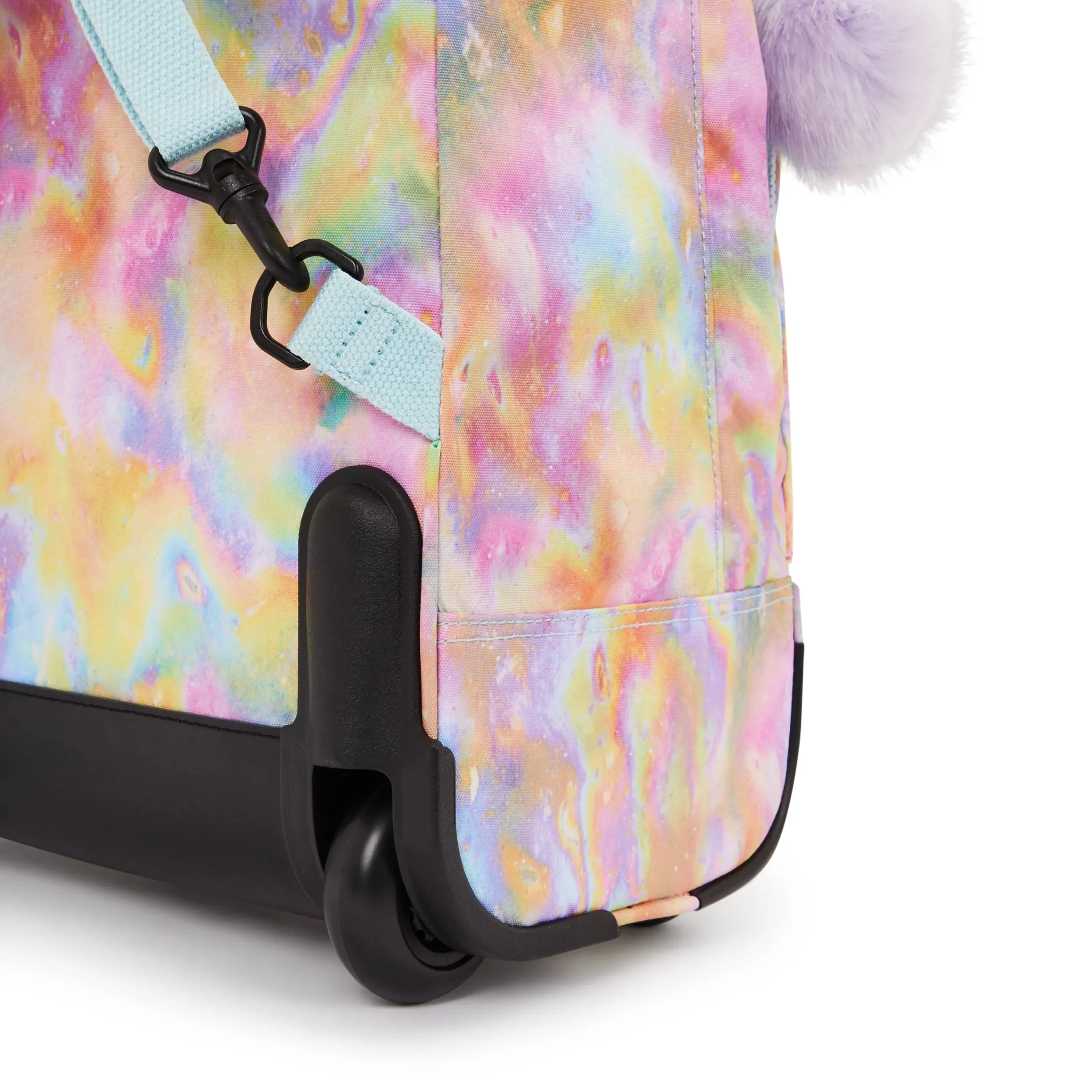 Sanaa Large Printed Rolling Backpack - Image 5