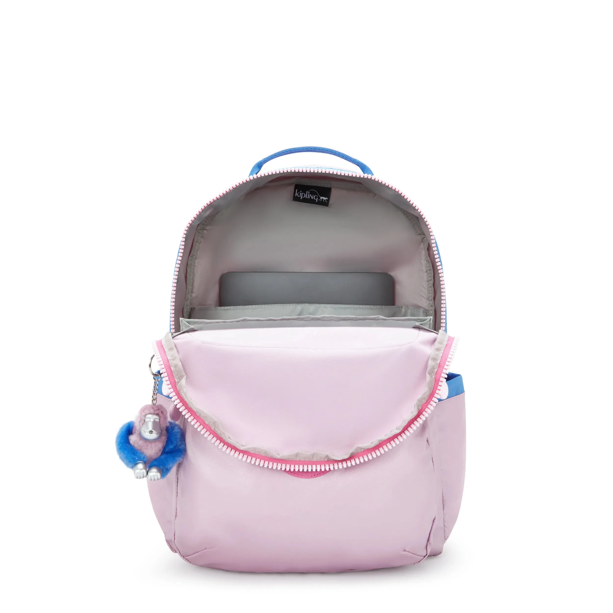 Seoul Large Metallic 15" Laptop Backpack - Image 3