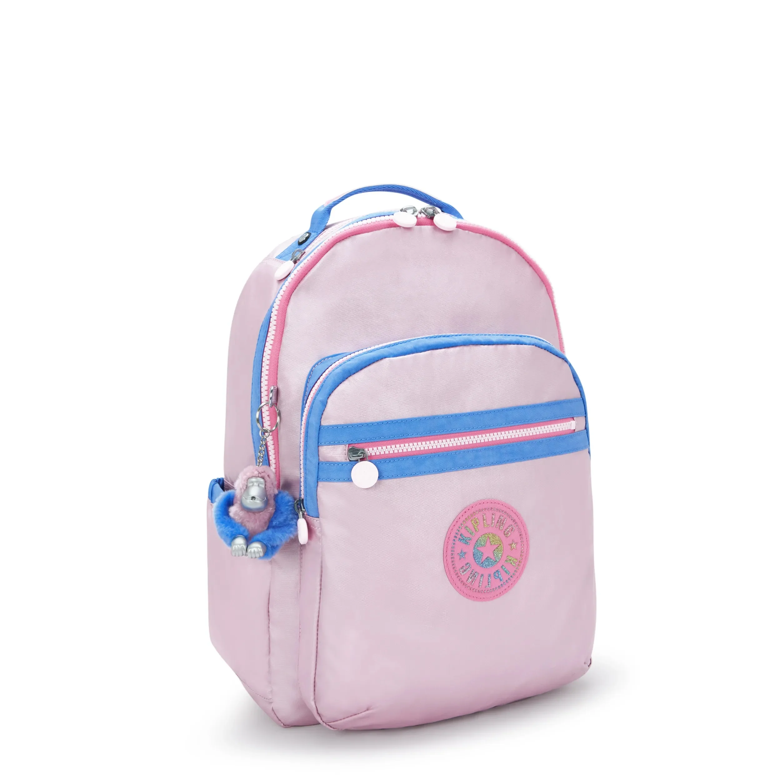 Seoul Large Metallic 15" Laptop Backpack - Image 4