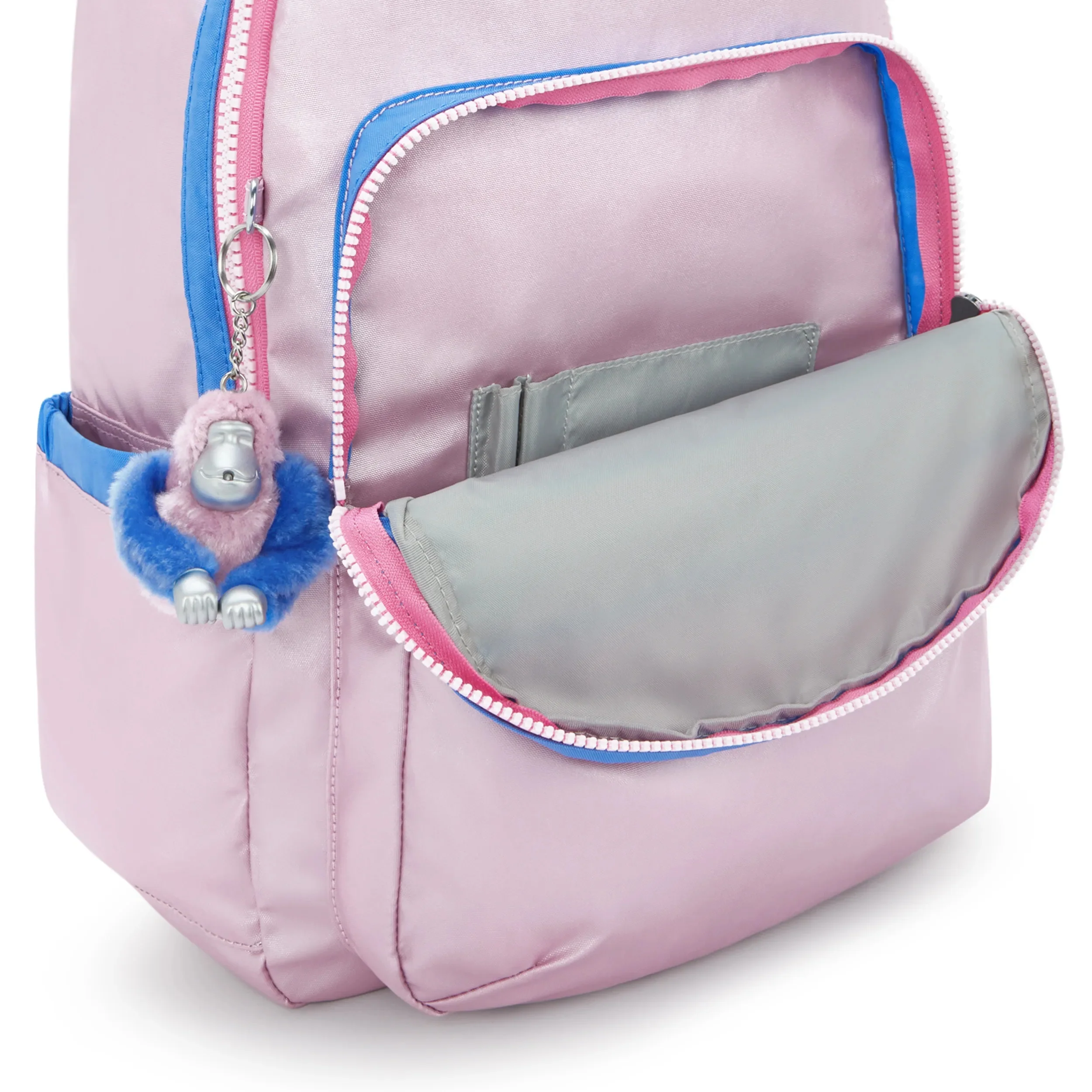 Seoul Large Metallic 15" Laptop Backpack - Image 5