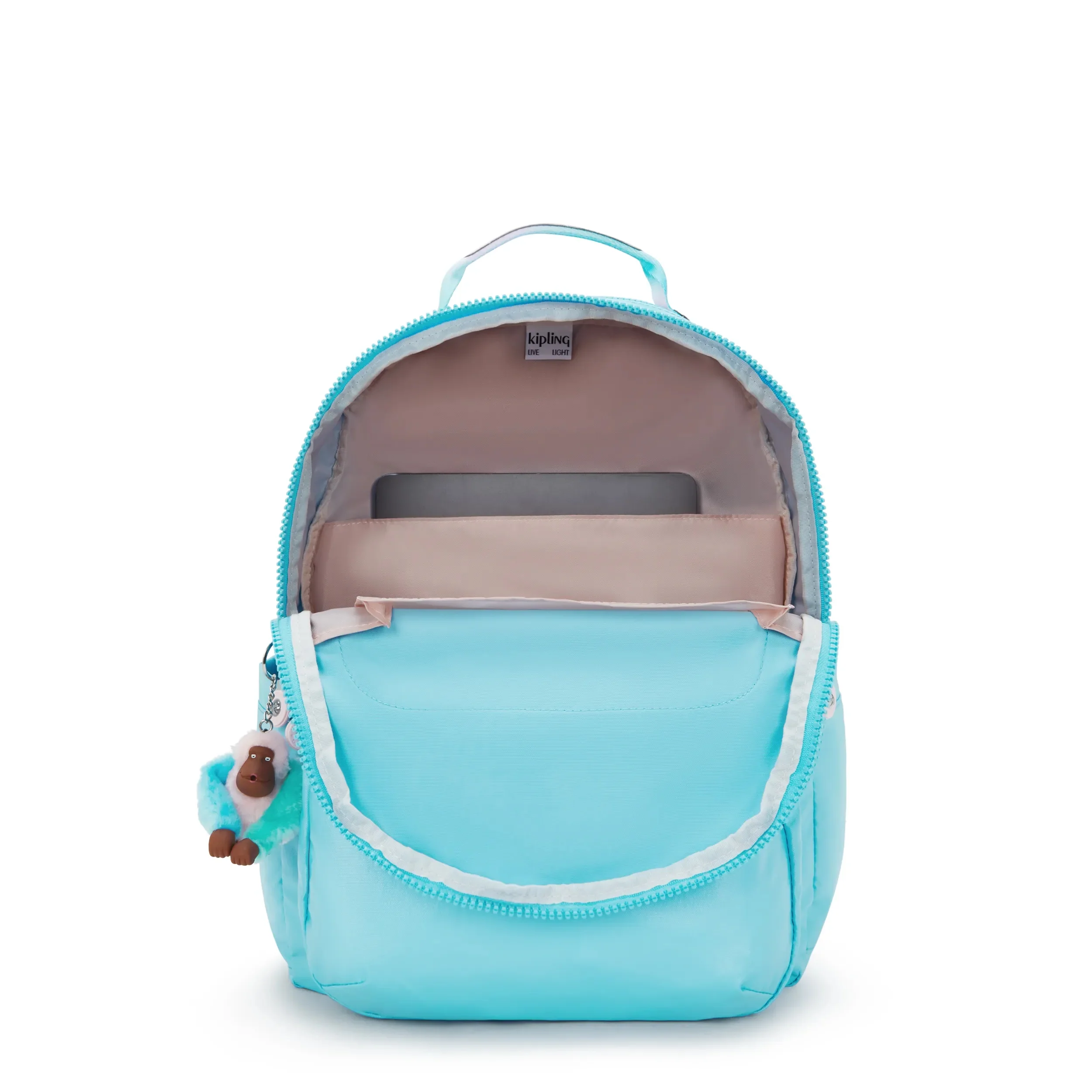 Seoul Large Metallic 15" Laptop Backpack - Image 4