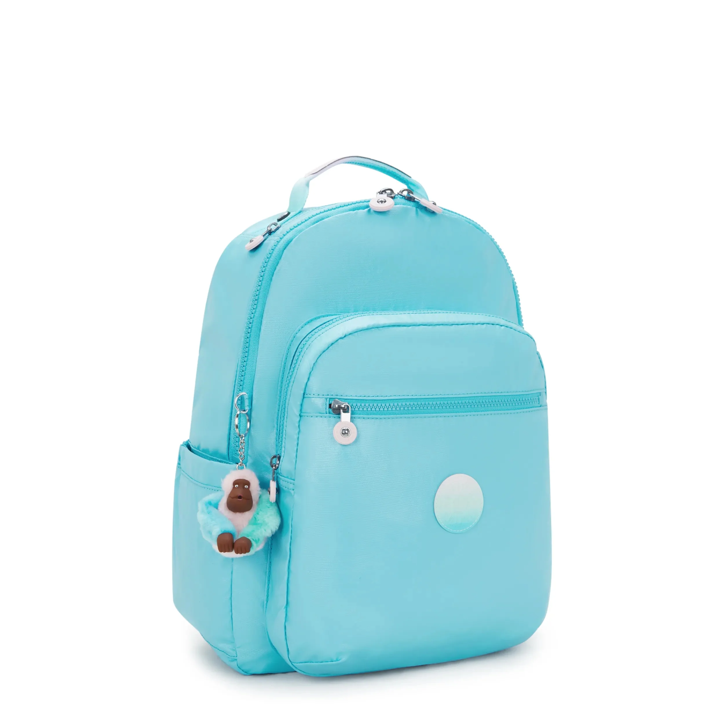 Seoul Large Metallic 15" Laptop Backpack - Image 5