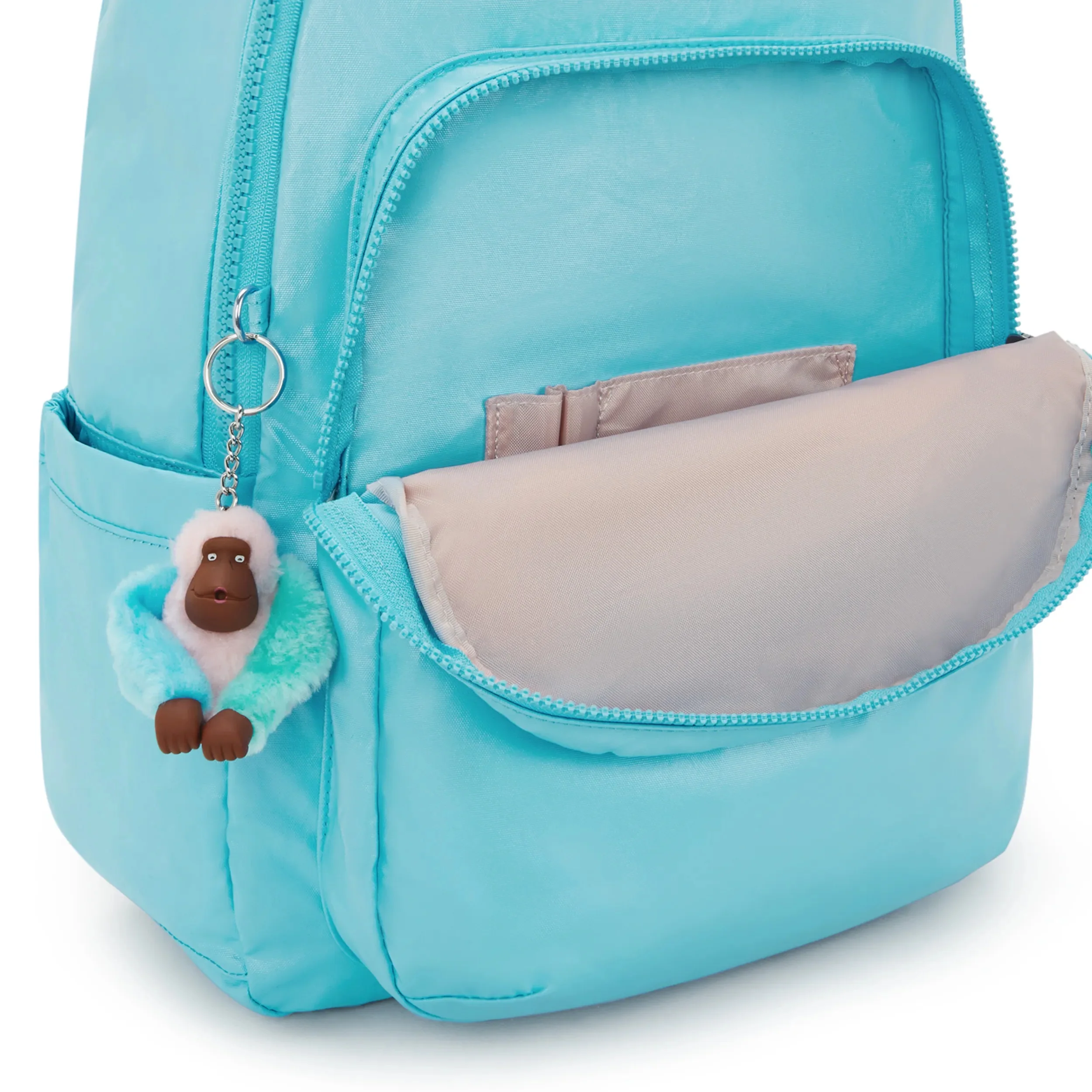 Seoul Large Metallic 15" Laptop Backpack - Image 6