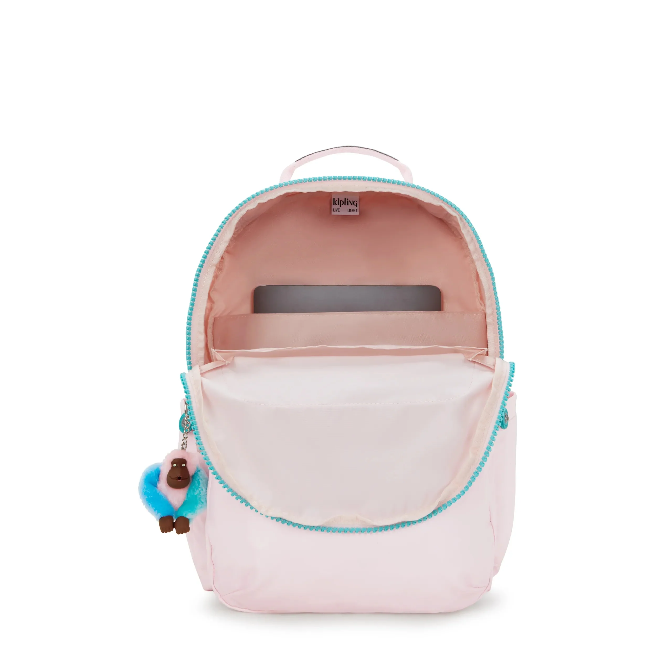 Seoul Large Metallic 15" Laptop Backpack - Image 4