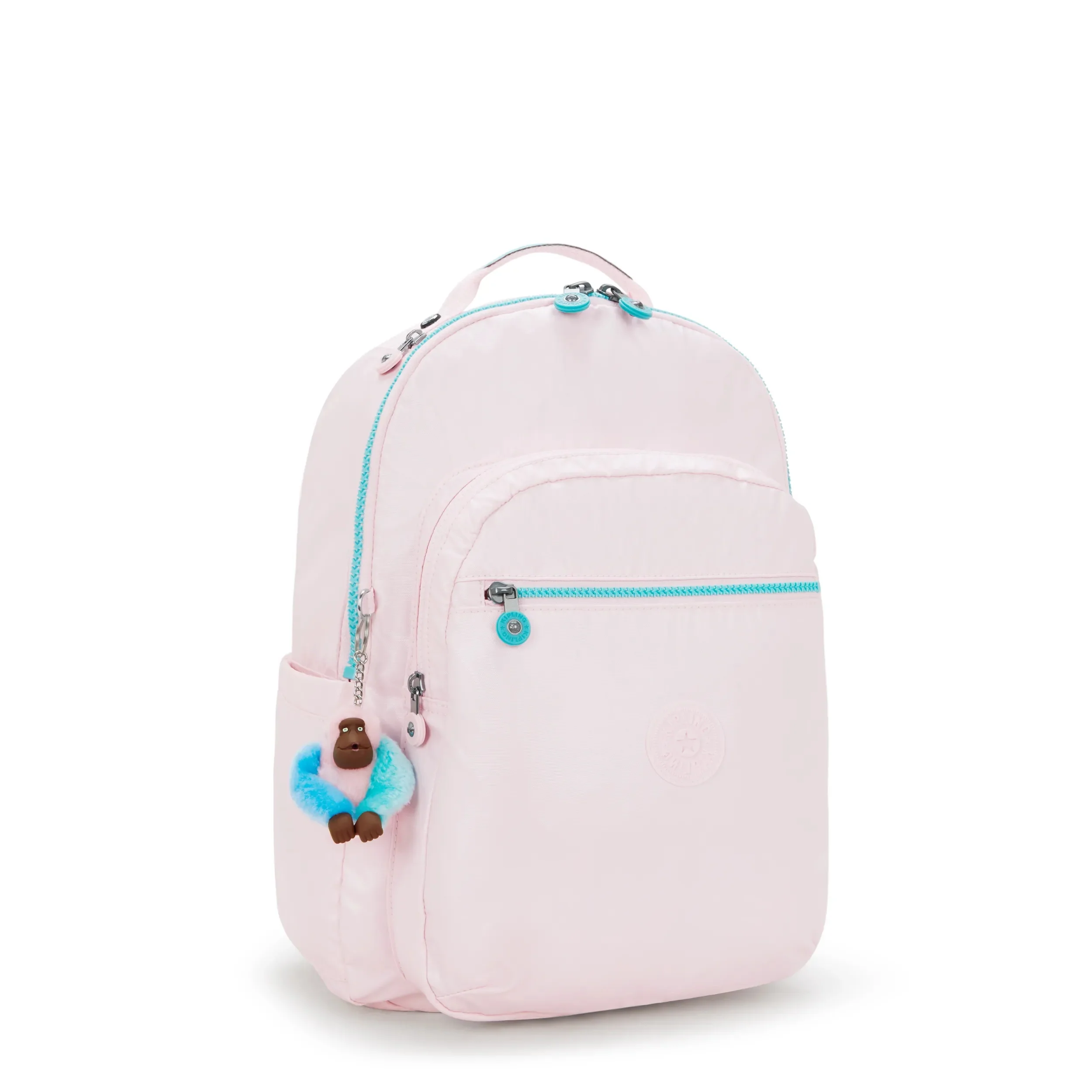 Seoul Large Metallic 15" Laptop Backpack - Image 5
